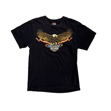 Vintage 2010 Harley Davidson T-Shirt - Black - M