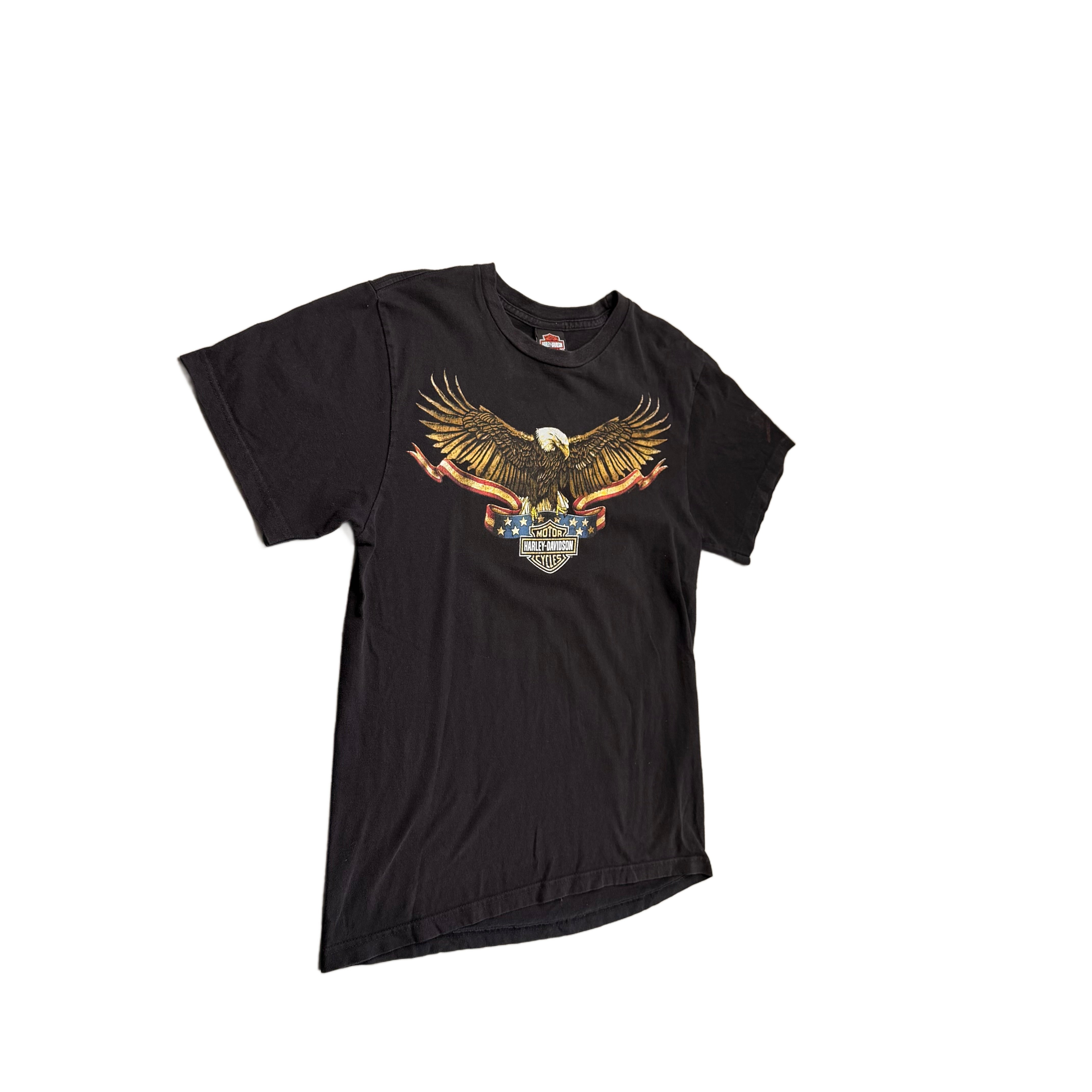 Vintage 2010 Harley Davidson T-Shirt - Black - M