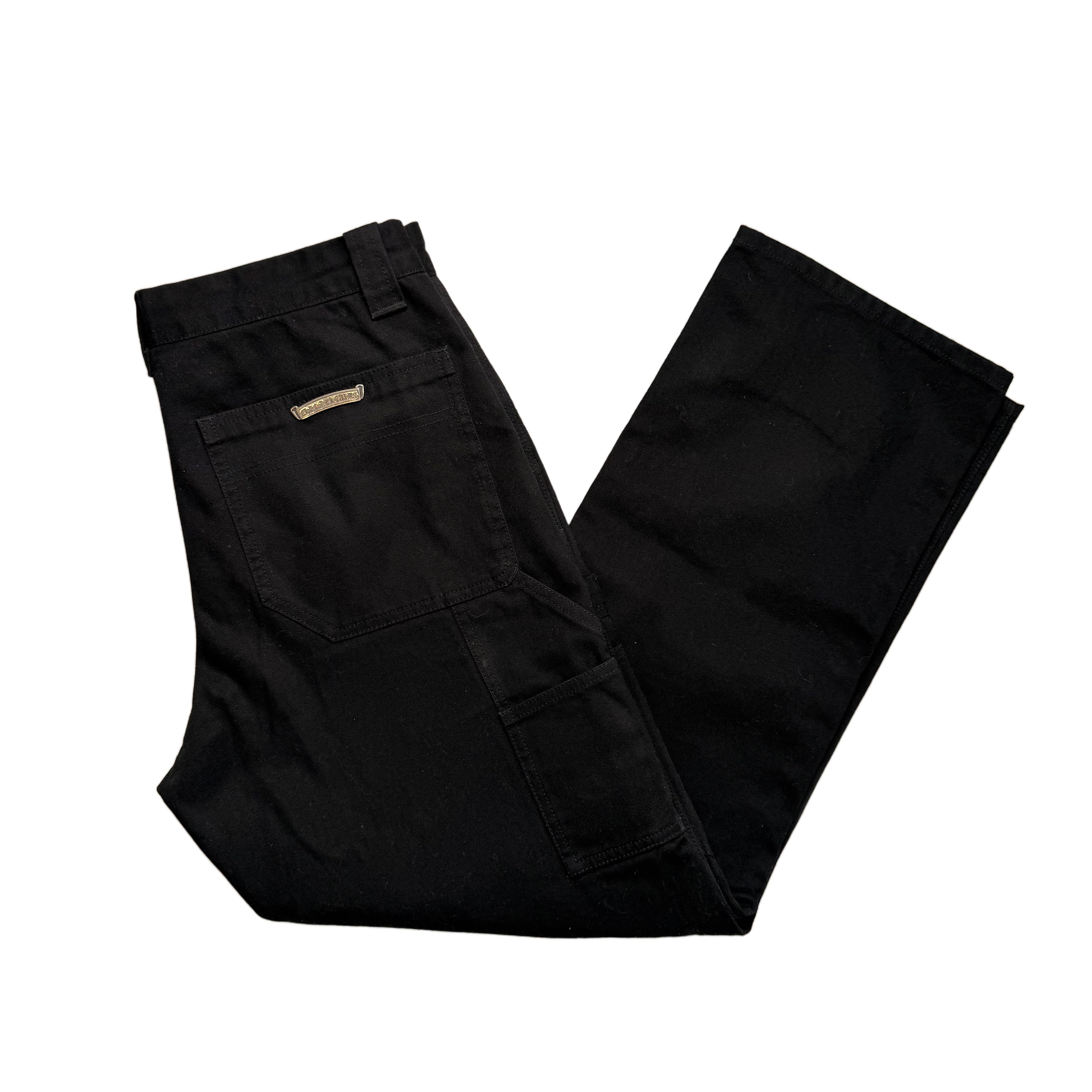 Chrome Hearts Trousers - Black - 32