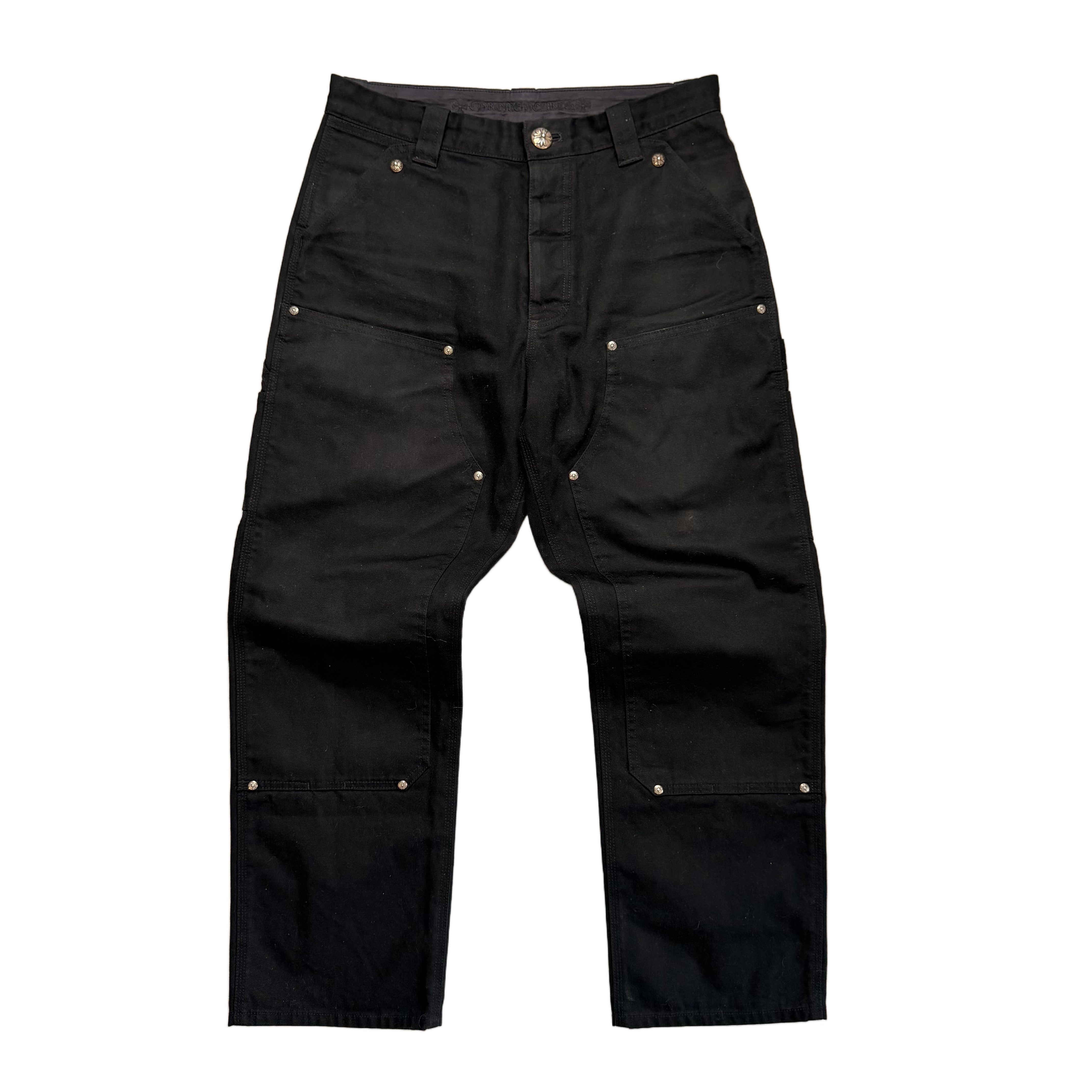 Chrome Hearts Trousers - Black - 32