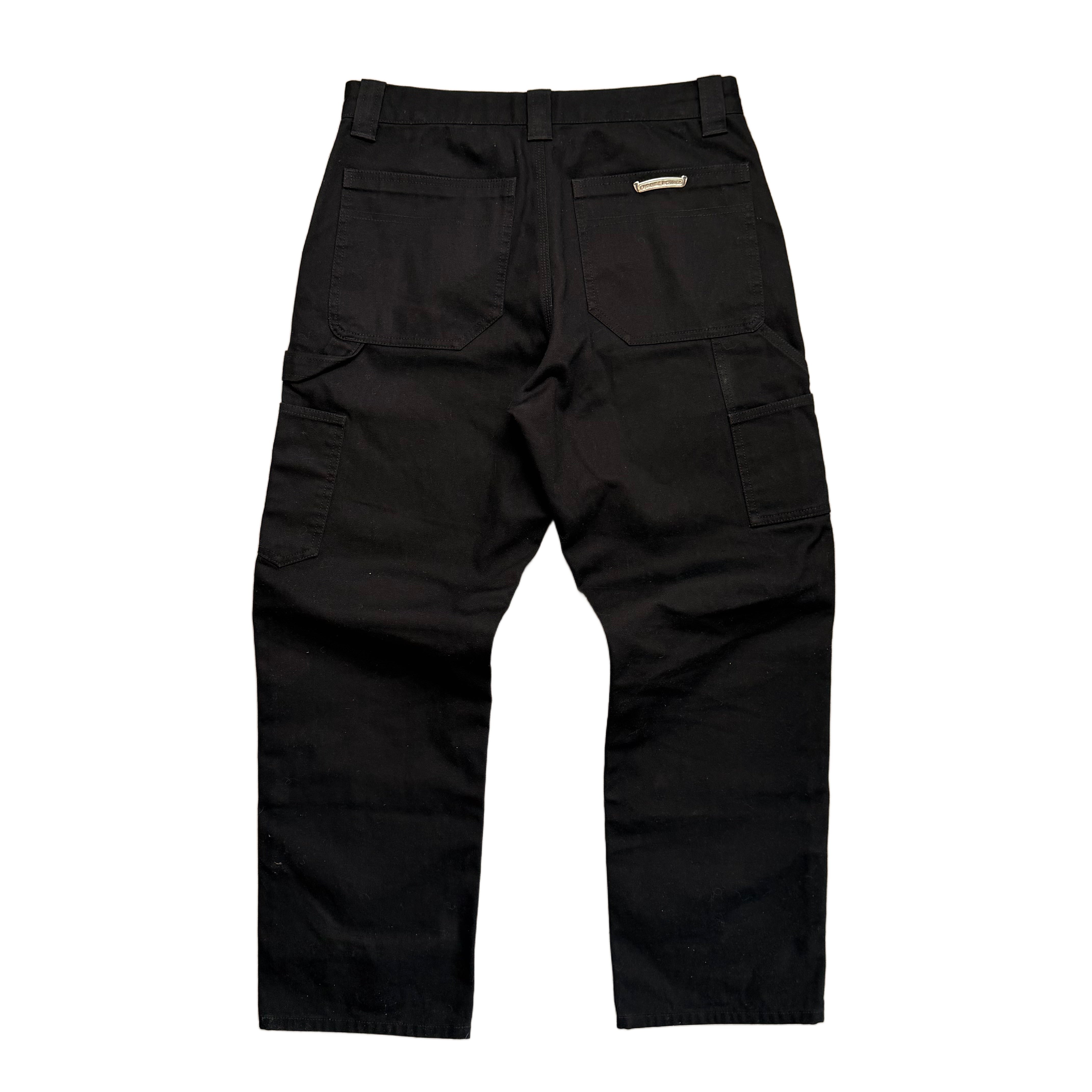 Chrome Hearts Trousers - Black - 32