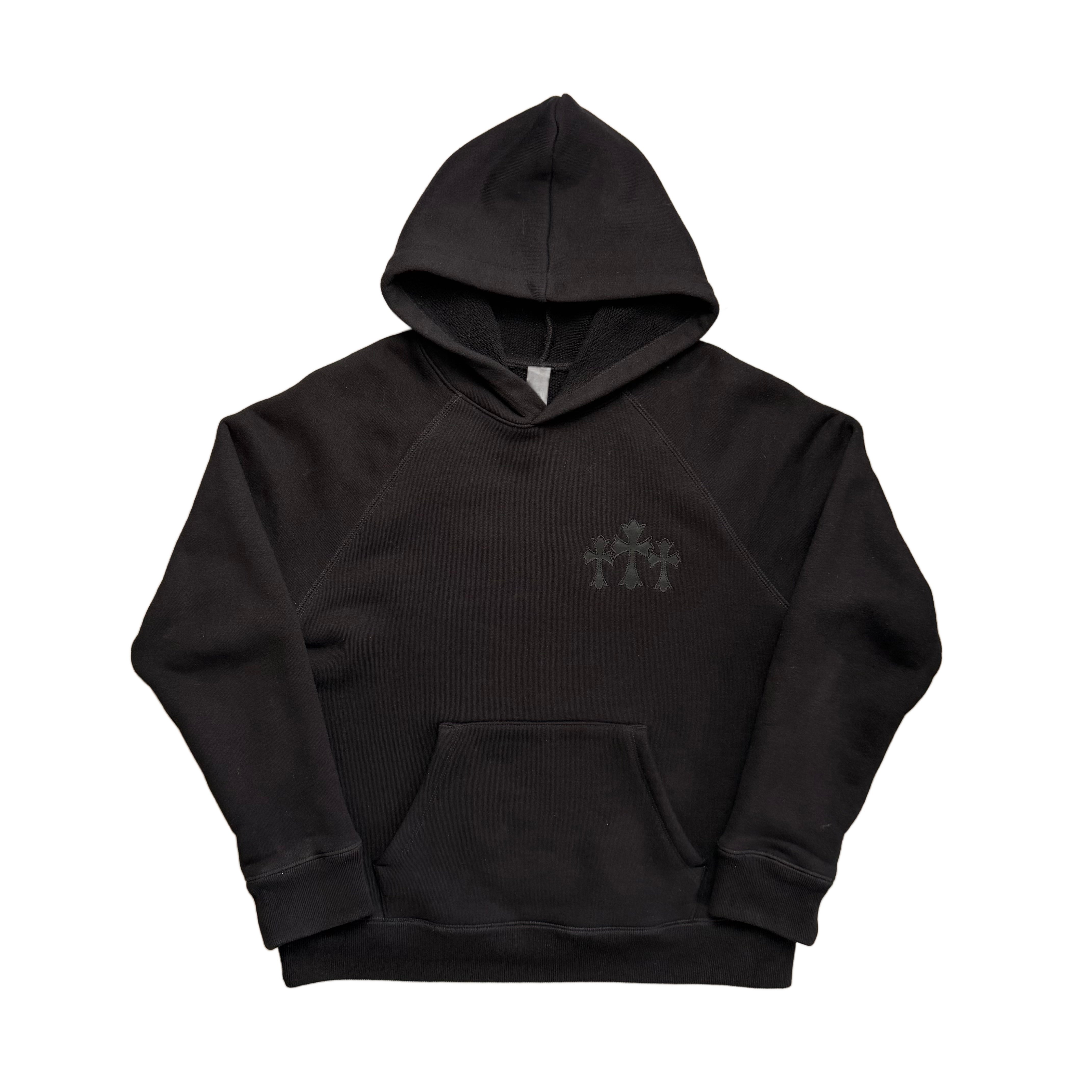 Chrome Hearts Hoodie - Black - S
