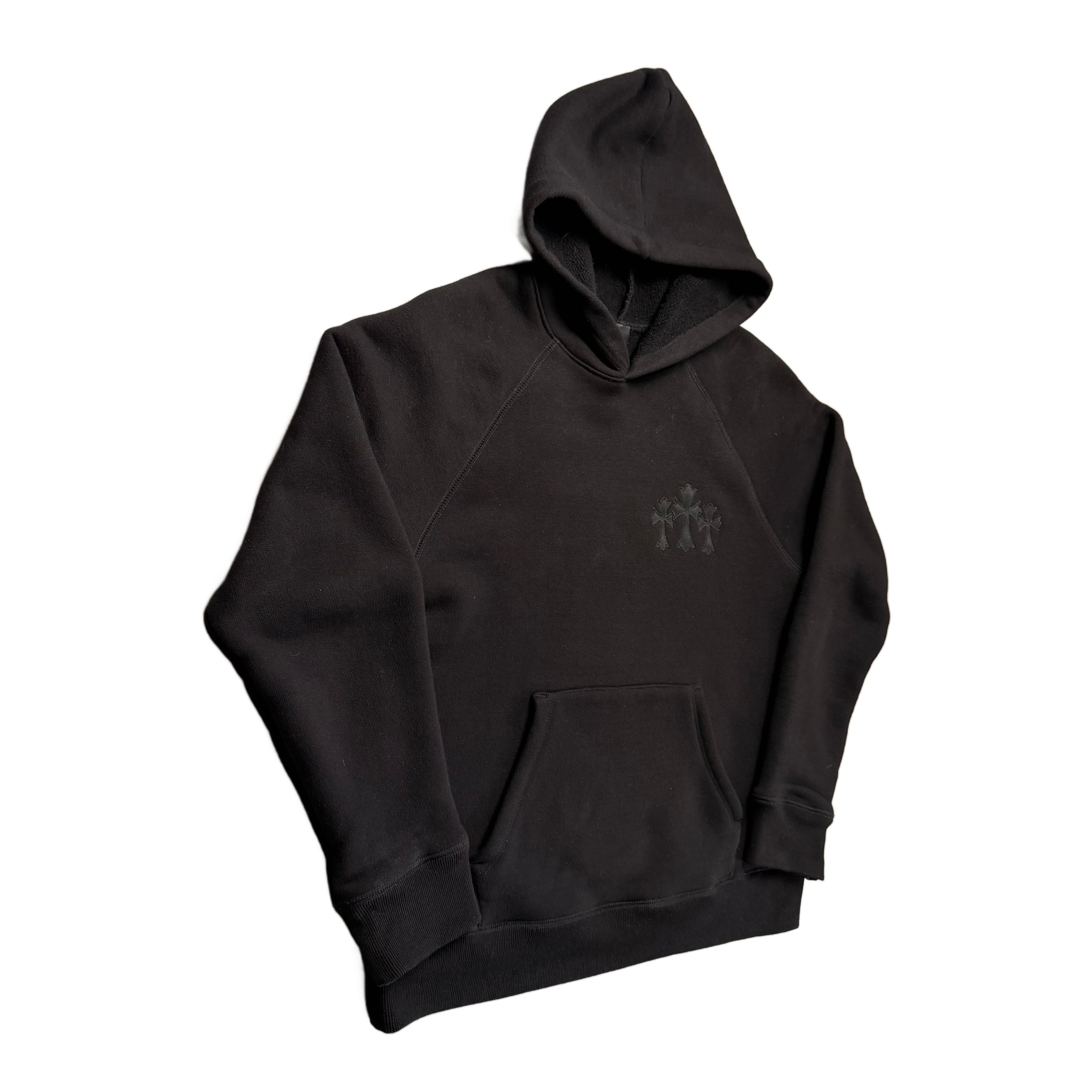 Chrome Hearts Hoodie - Black - S