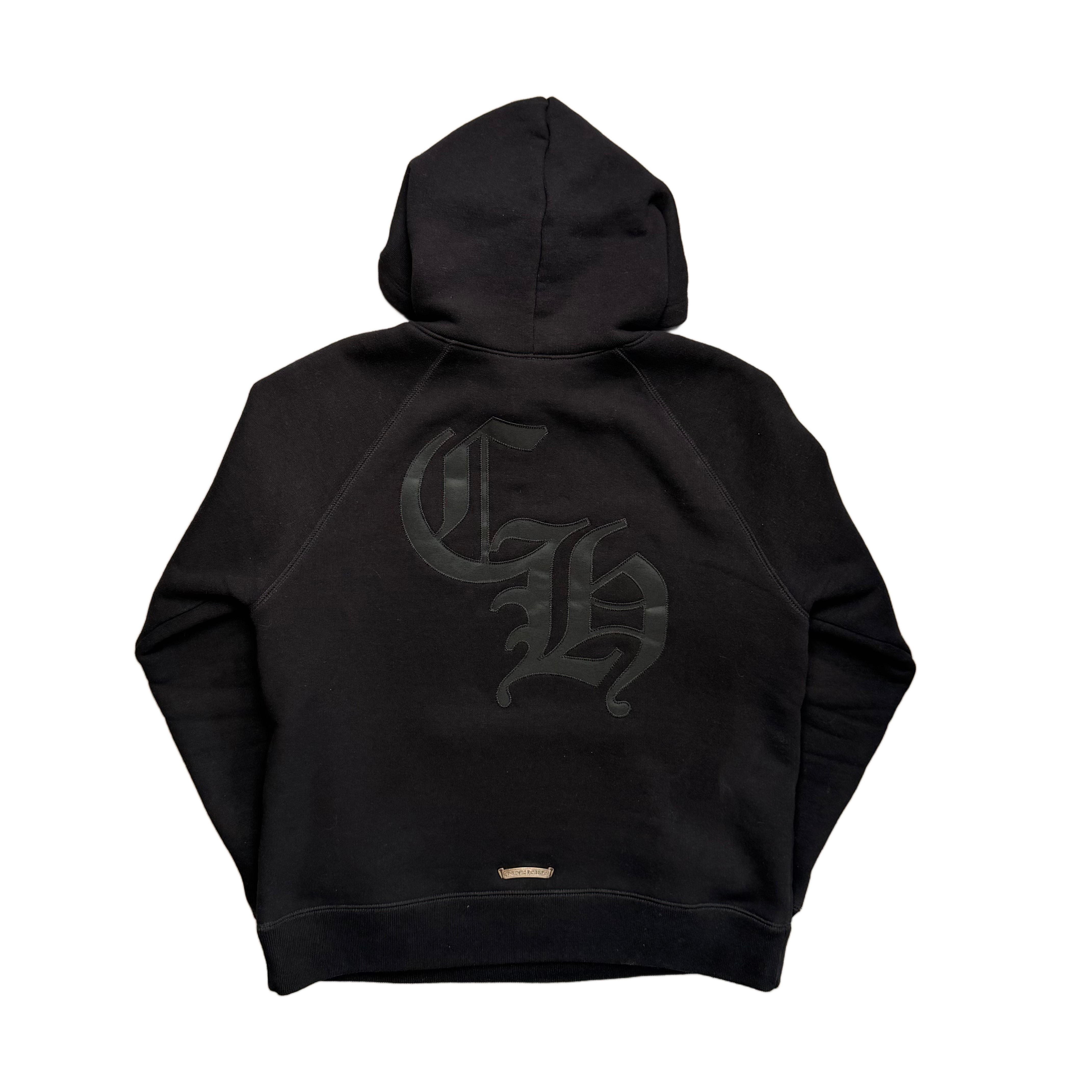 Chrome Hearts Hoodie - Black - S