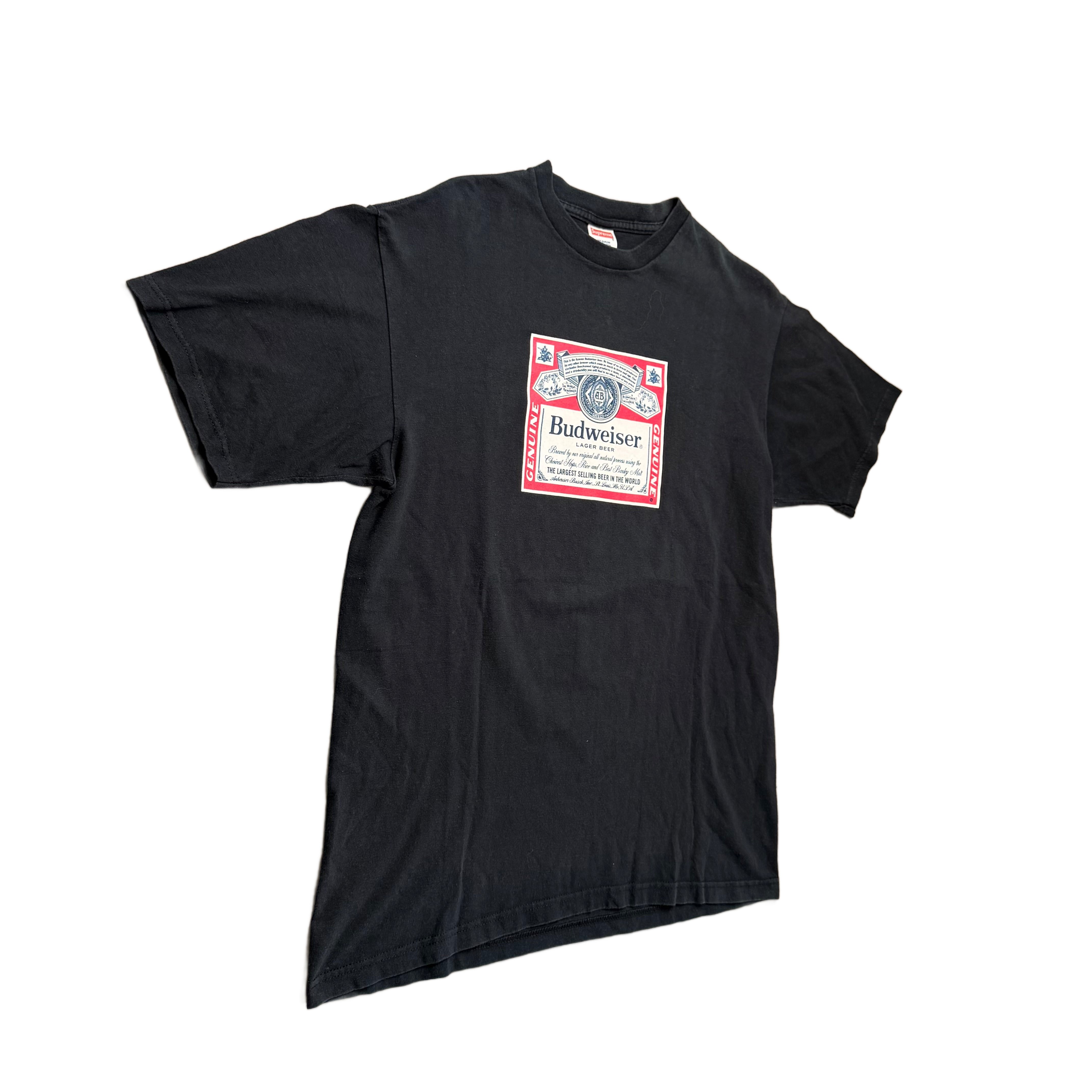 Supreme T-Shirt - Black - L