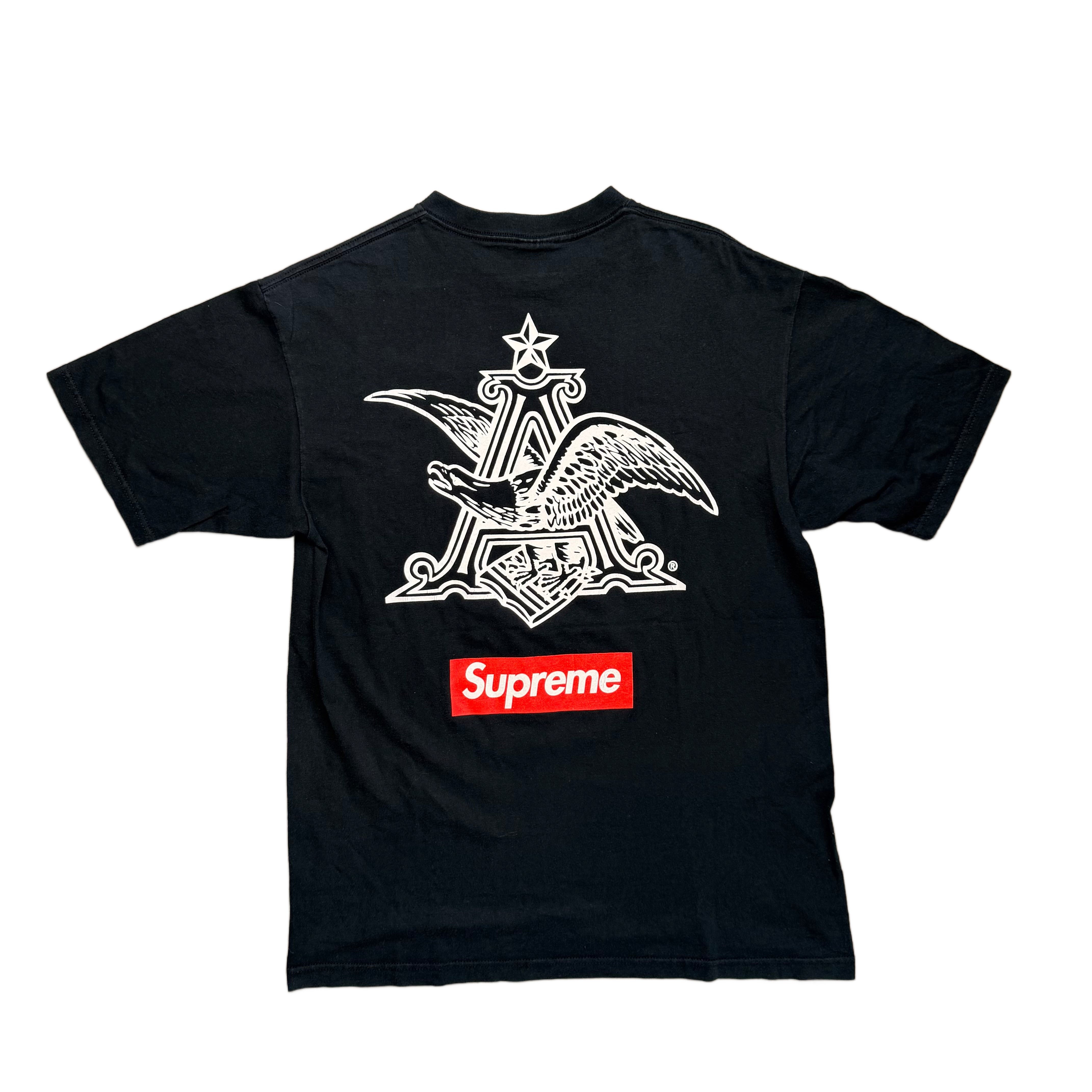 Supreme T-Shirt - Black - L