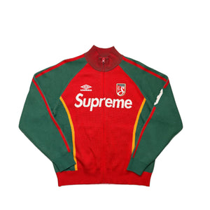 Supreme x Umbro Knit - Red - S