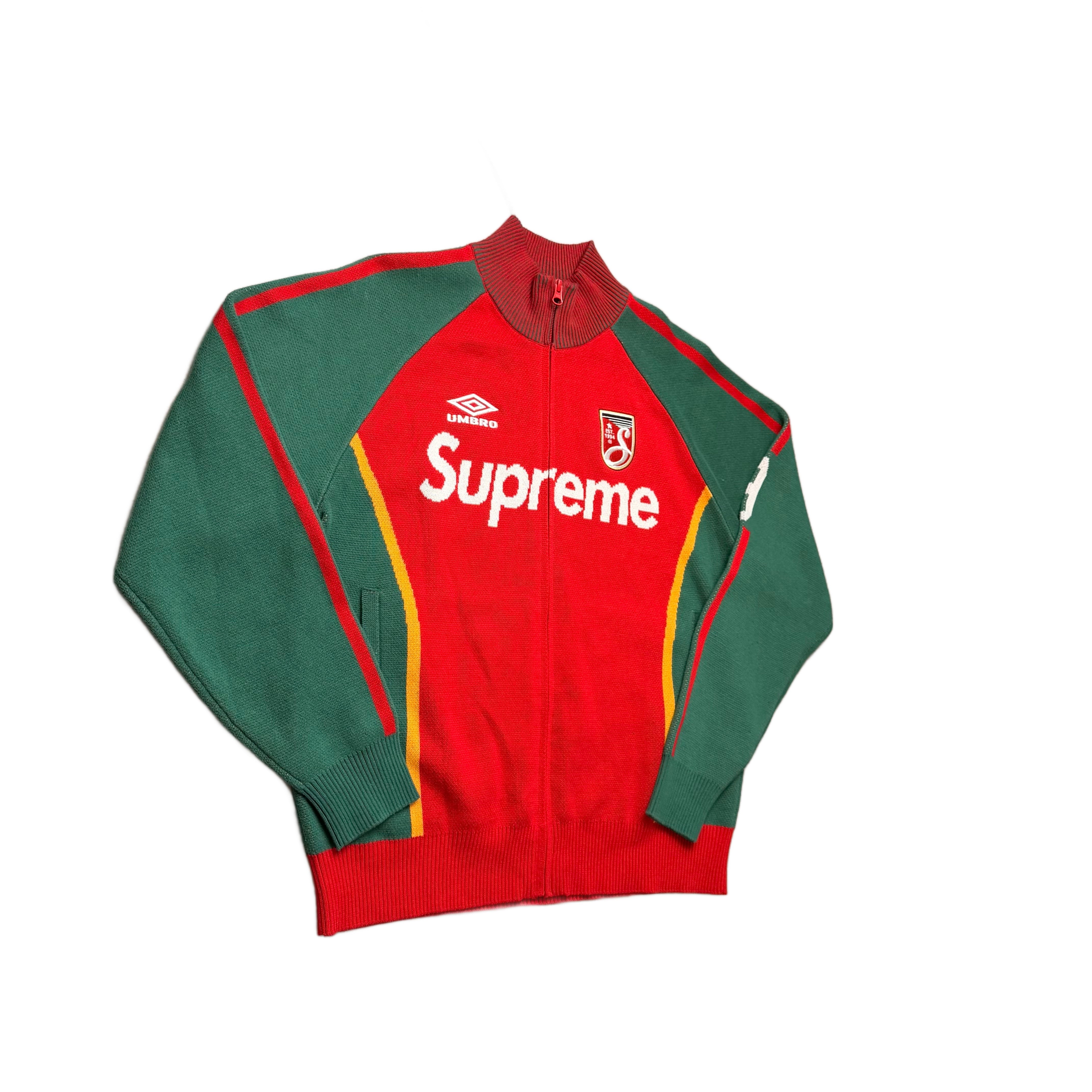 Supreme x Umbro Knit - Red - S