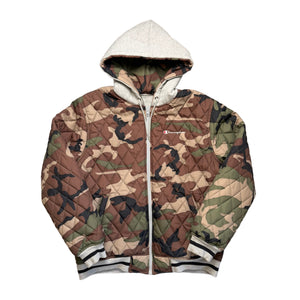 Champion Jacket - Camo - L