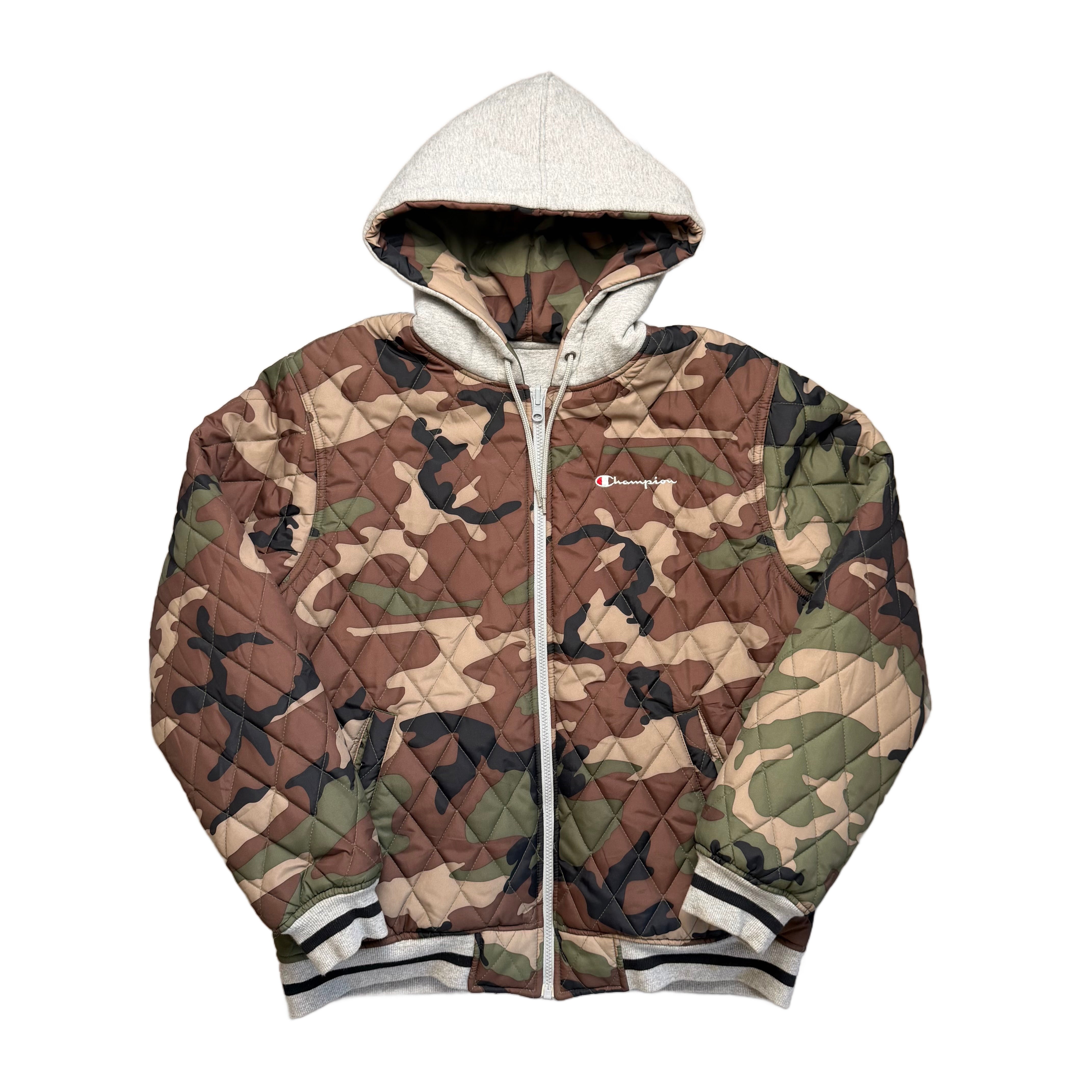 Champion Jacket - Camo - L