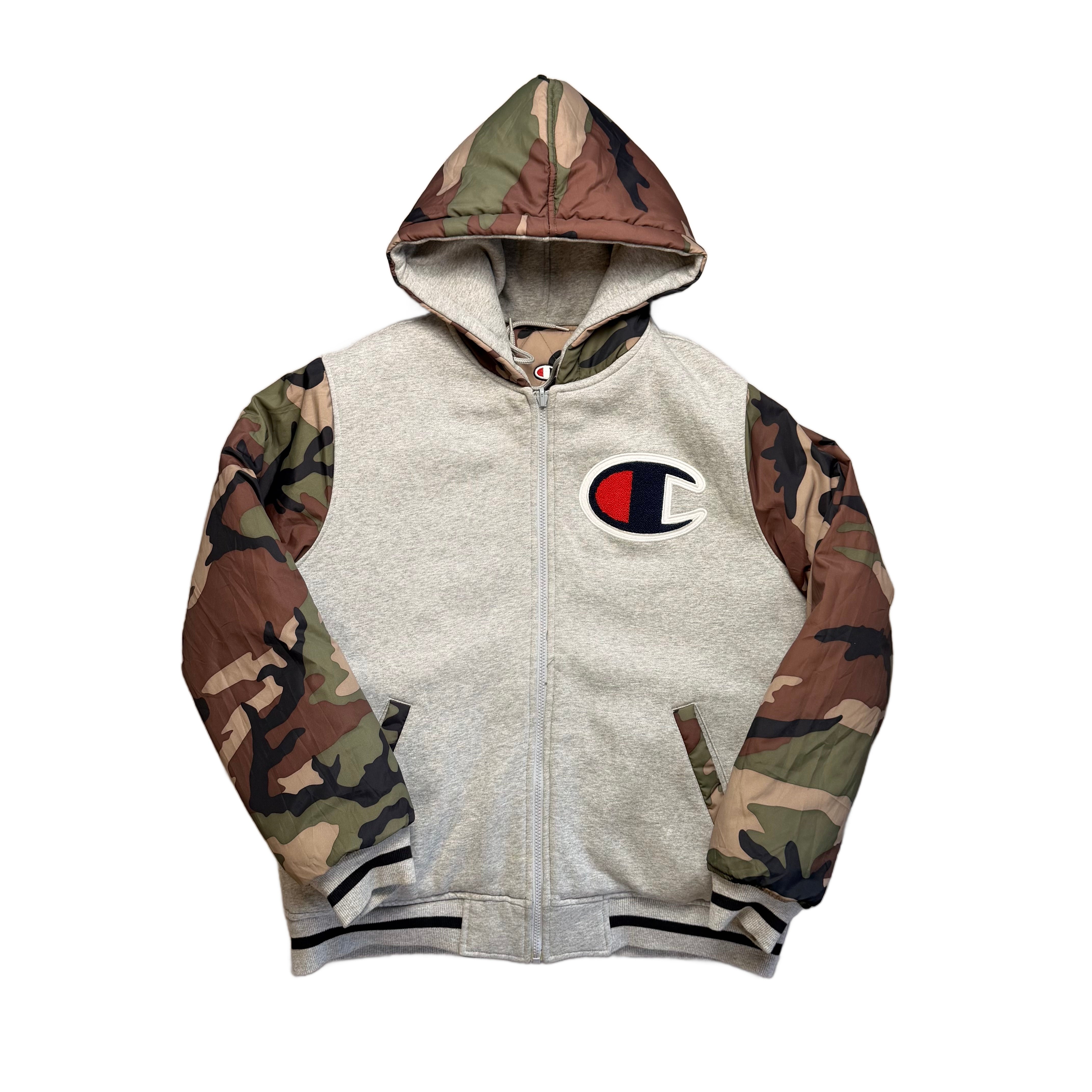 Champion Jacket - Camo - L