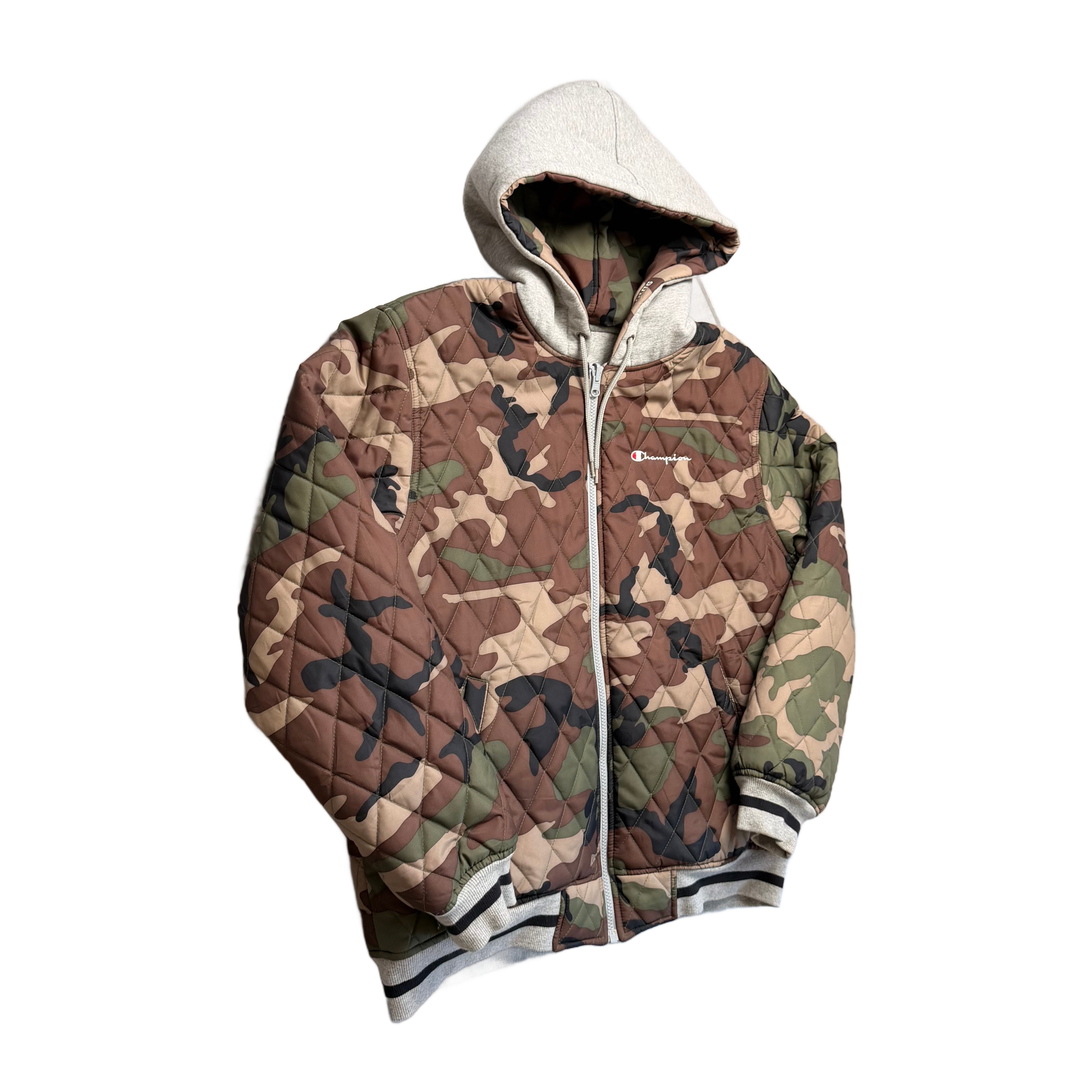 Champion Jacket - Camo - L