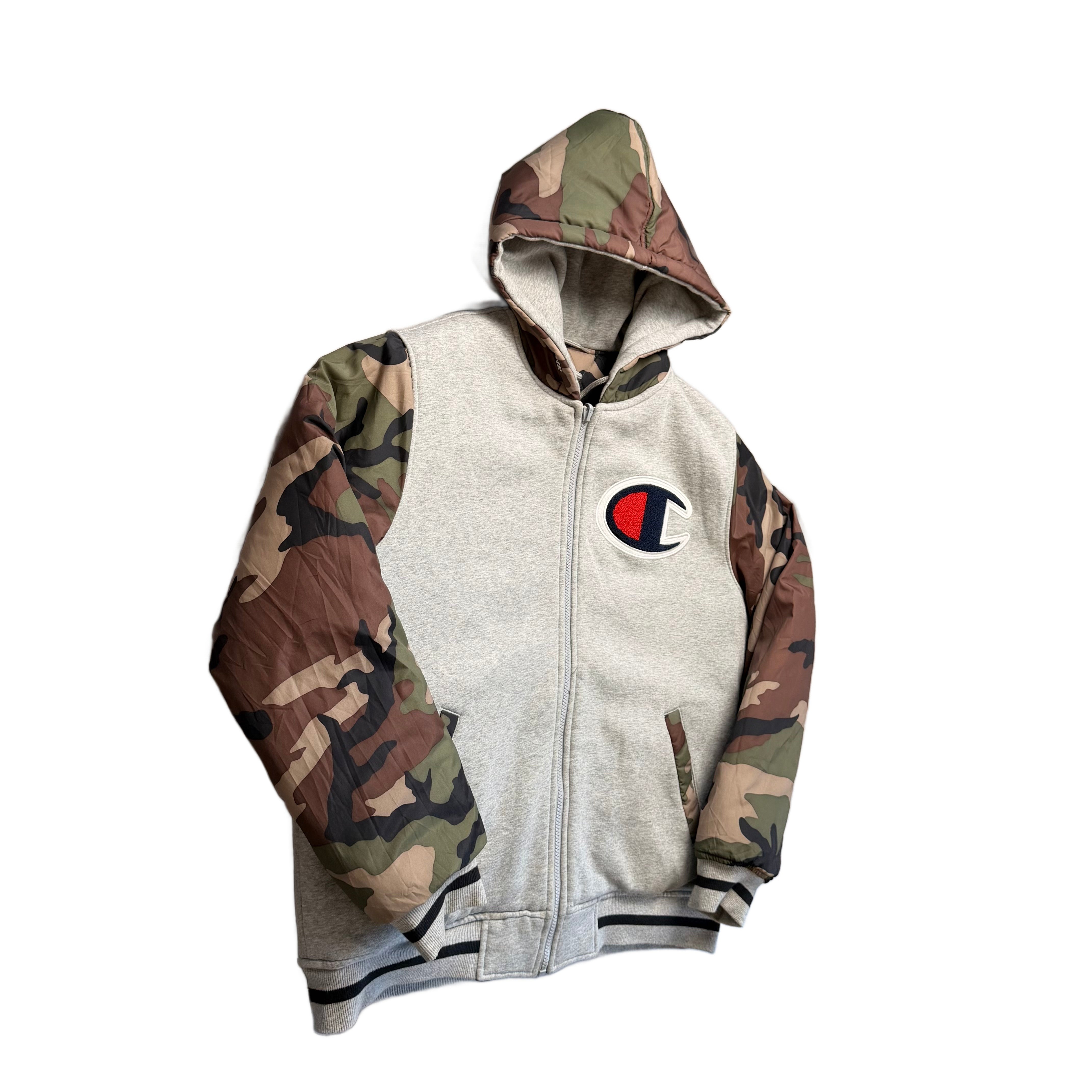 Champion Jacket - Camo - L