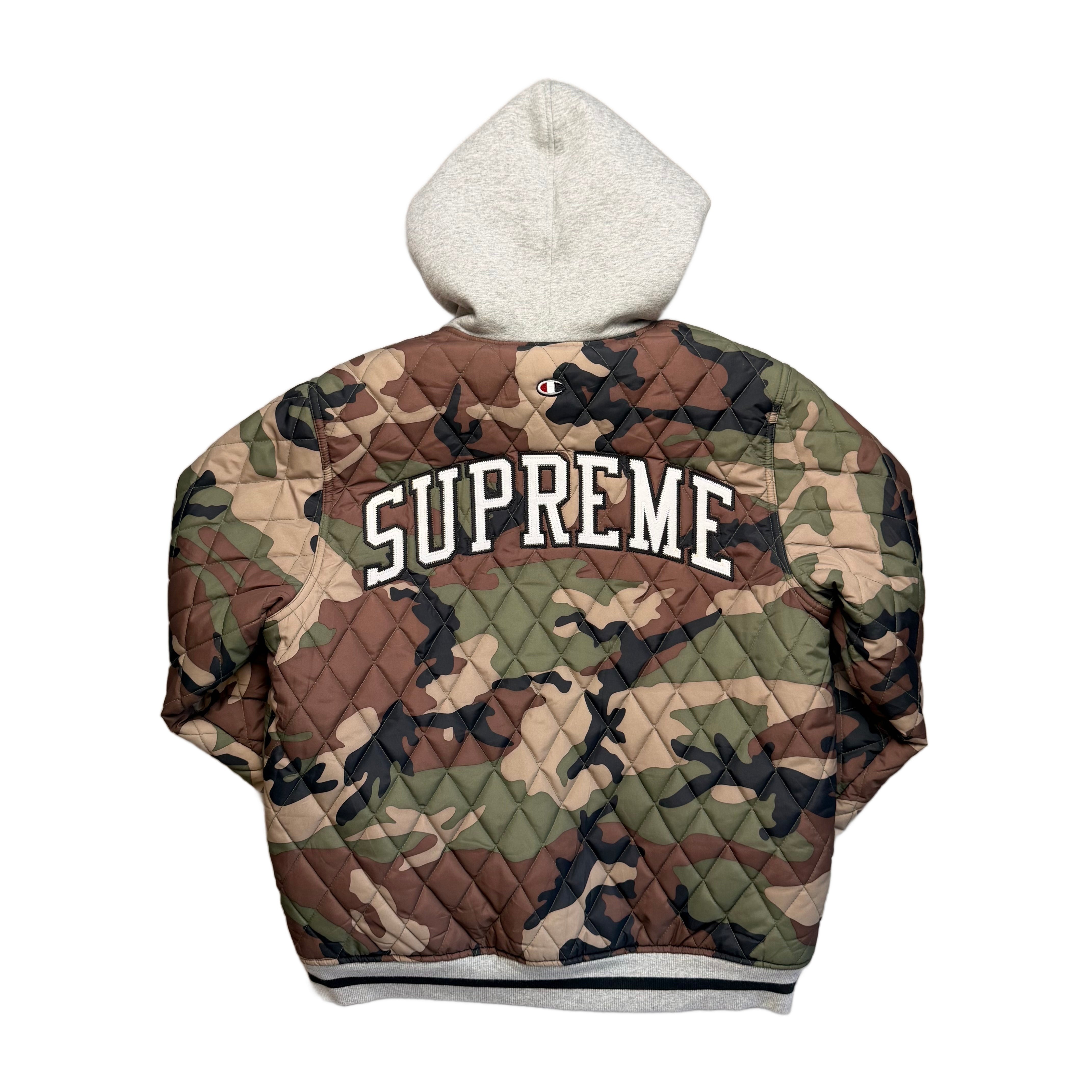 Champion Jacket - Camo - L