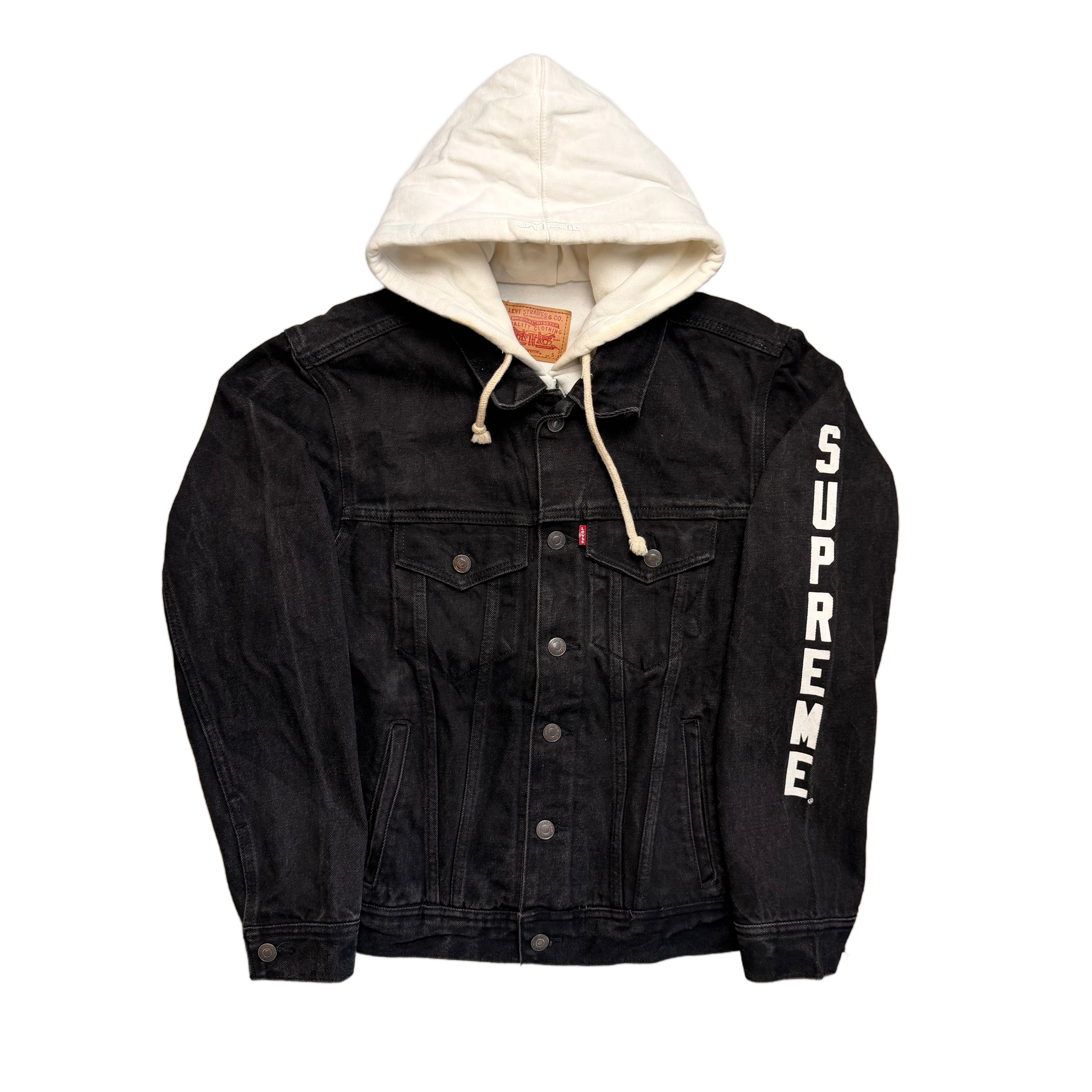 Supreme x Levis Jacket - Black - S