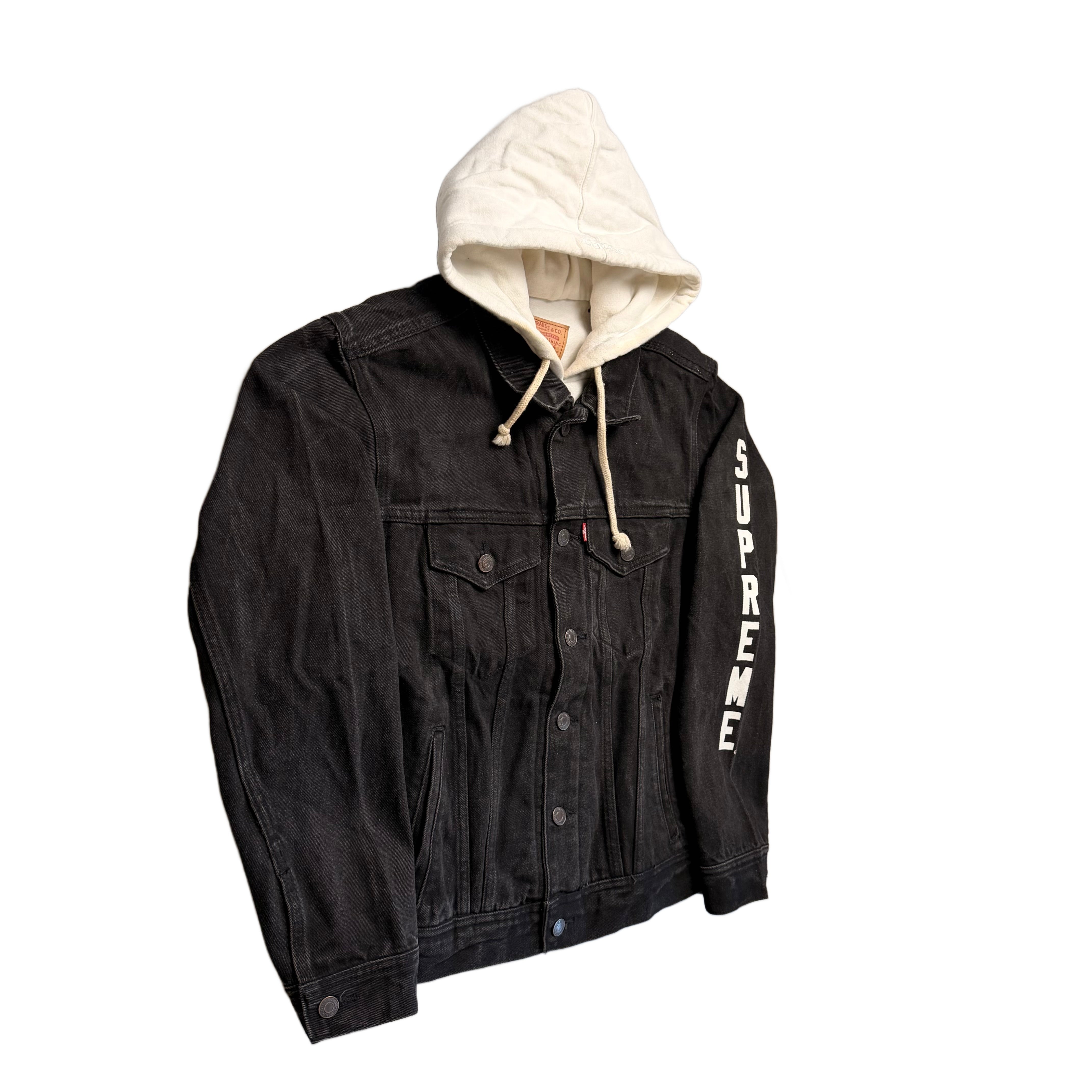 Supreme x Levis Jacket - Black - S