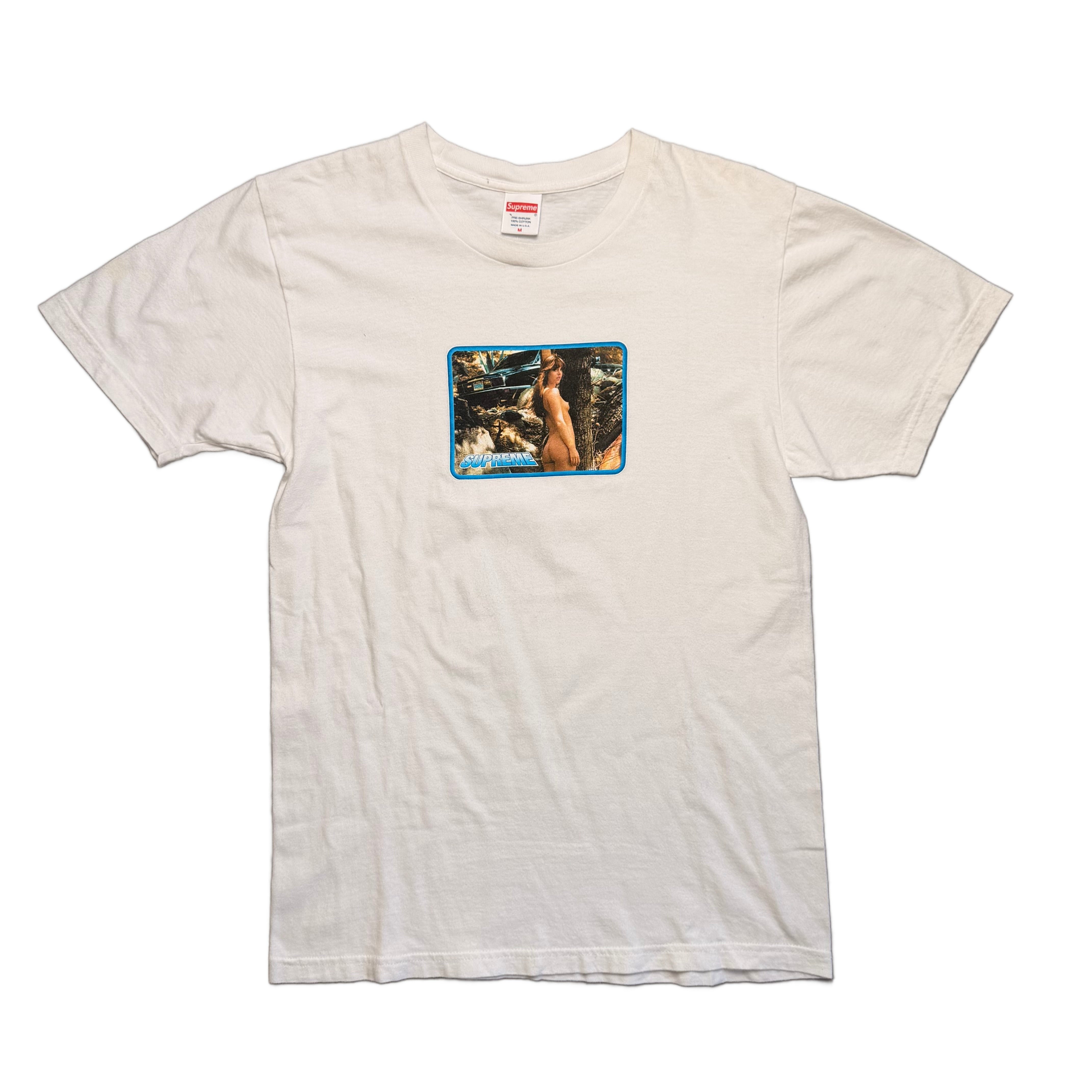 Supreme T-Shirt - White - M