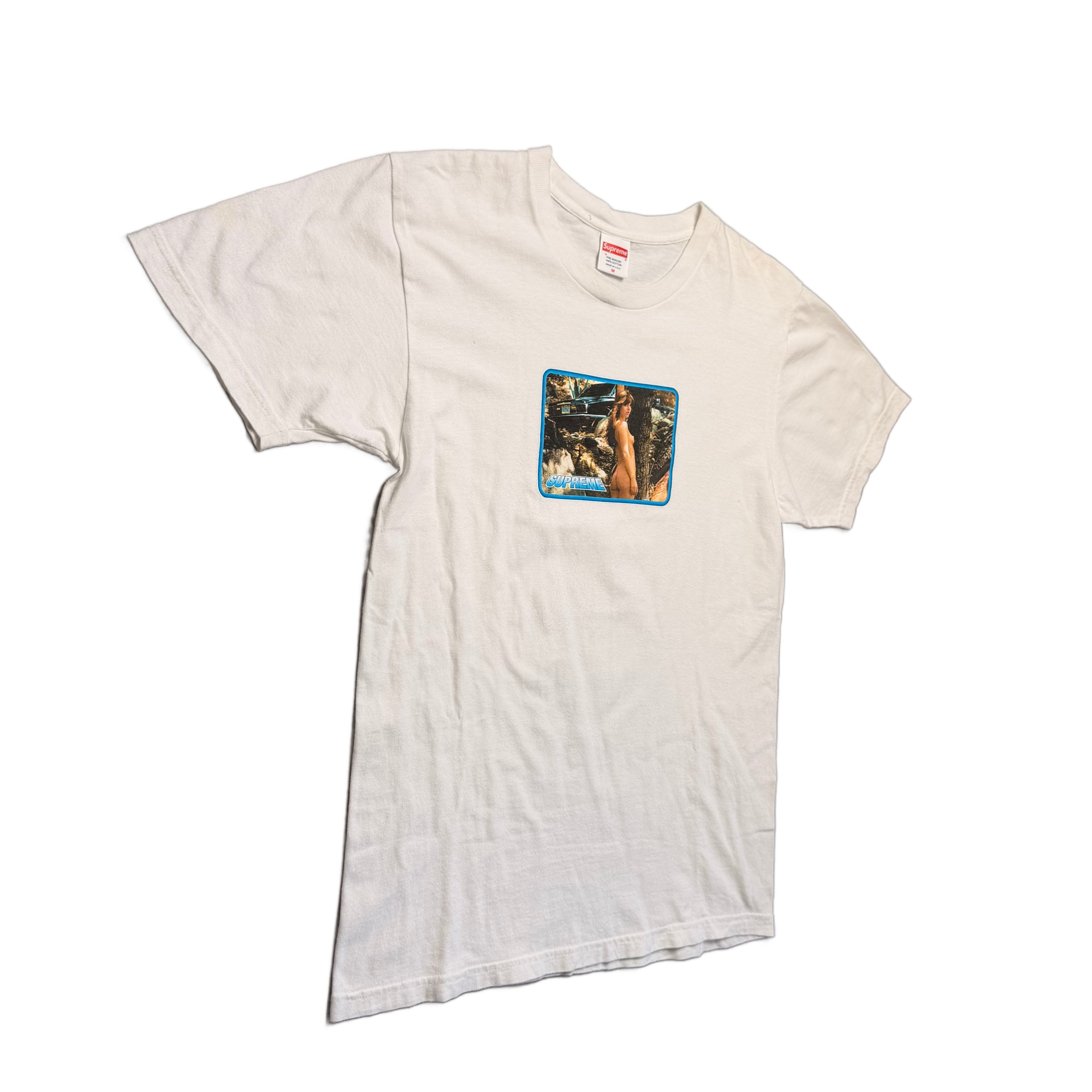 Supreme T-Shirt - White - M