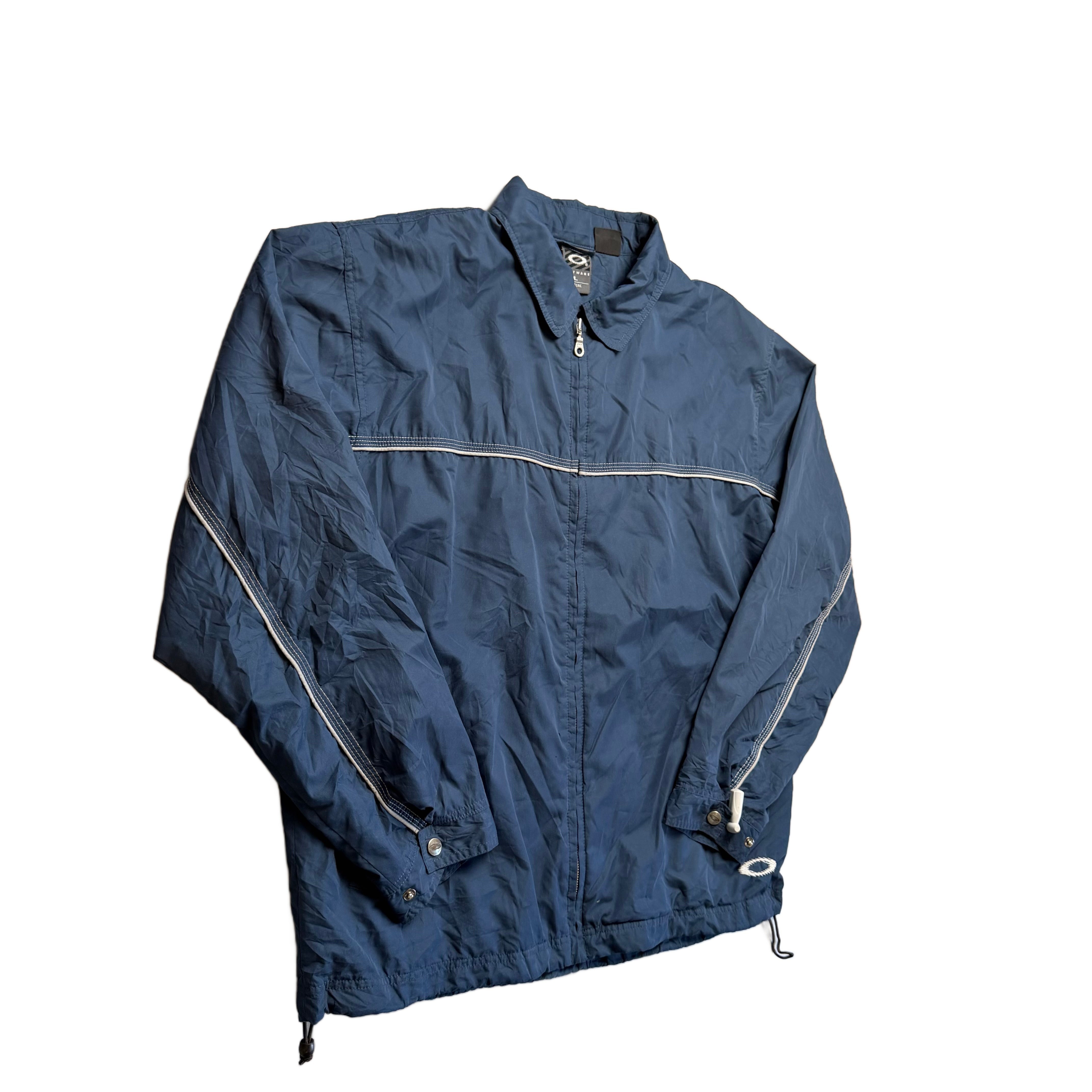 Oakley Jacket - Navy Blue - L