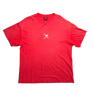 Oakley T-Shirt - Red - XL