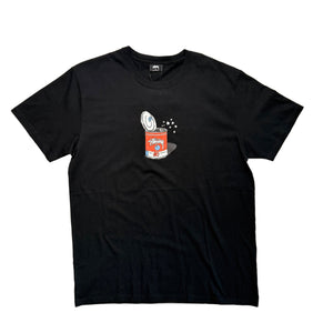 Stussy T-Shirt - Black - XL