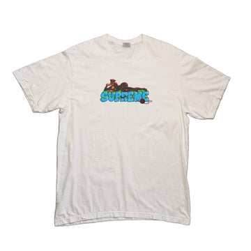 Supreme T-Shirt - White - L