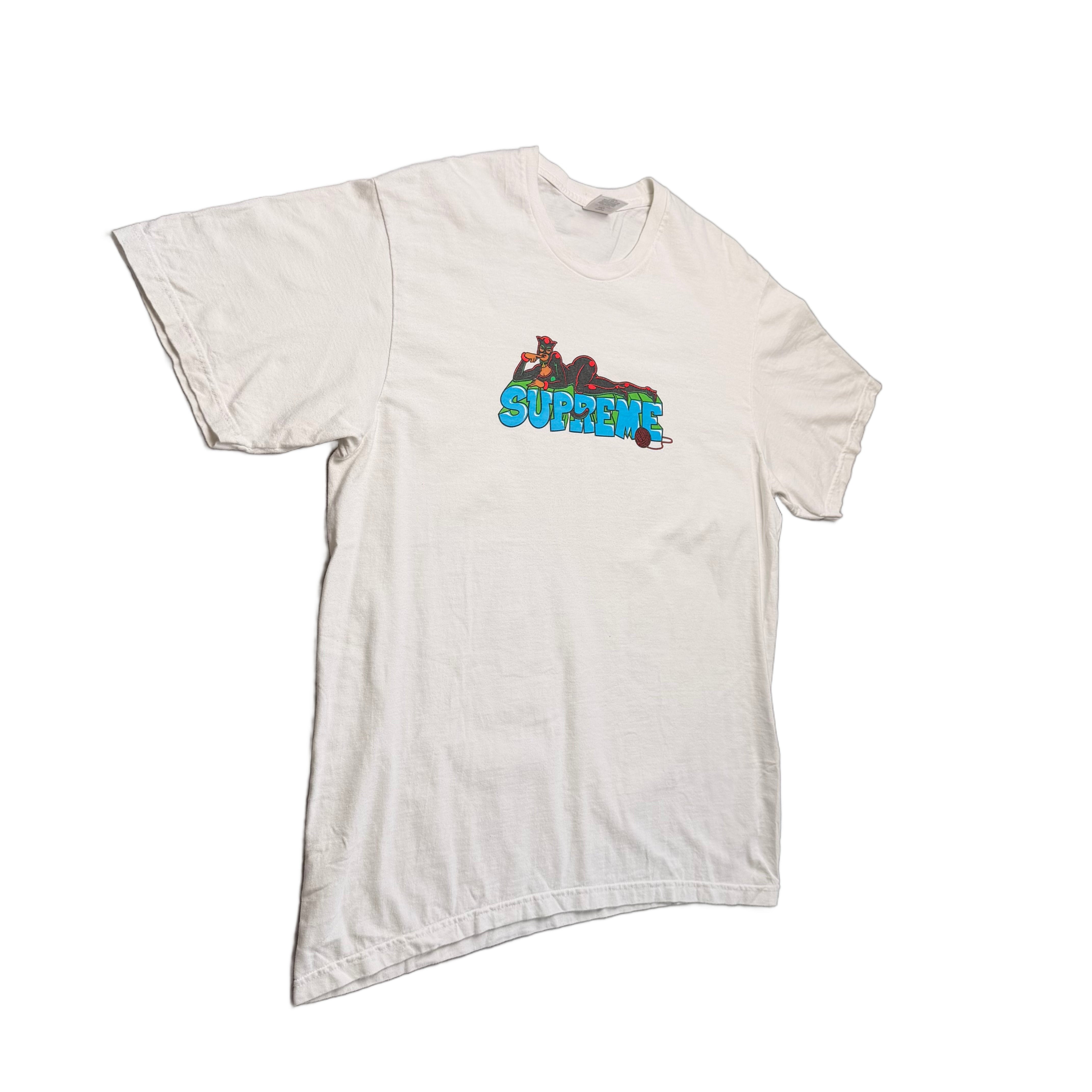Supreme T-Shirt - White - L