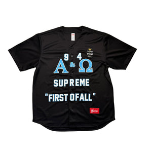 Supreme Jersey - Black - L