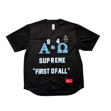 Supreme Jersey - Black - L