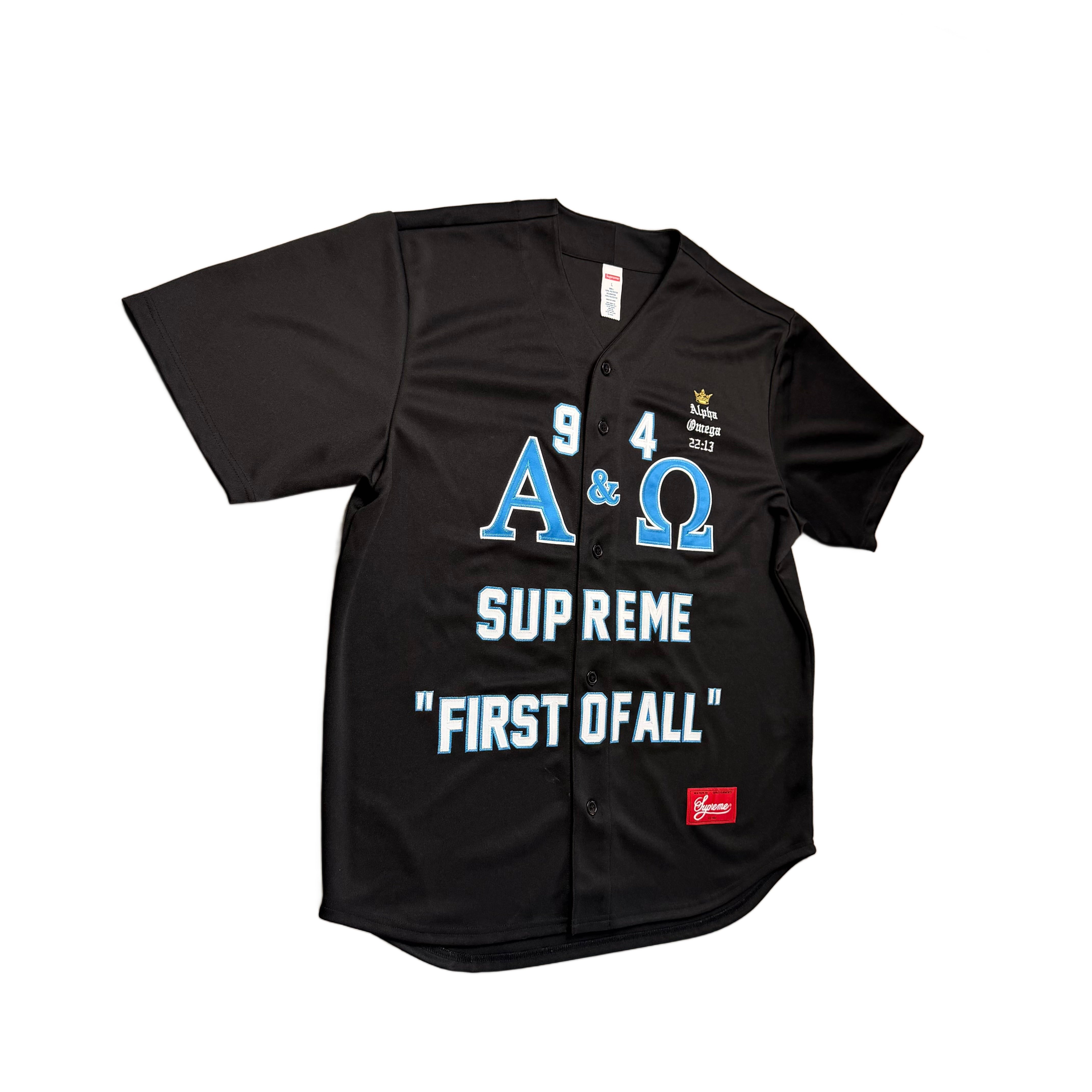 Supreme Jersey - Black - L
