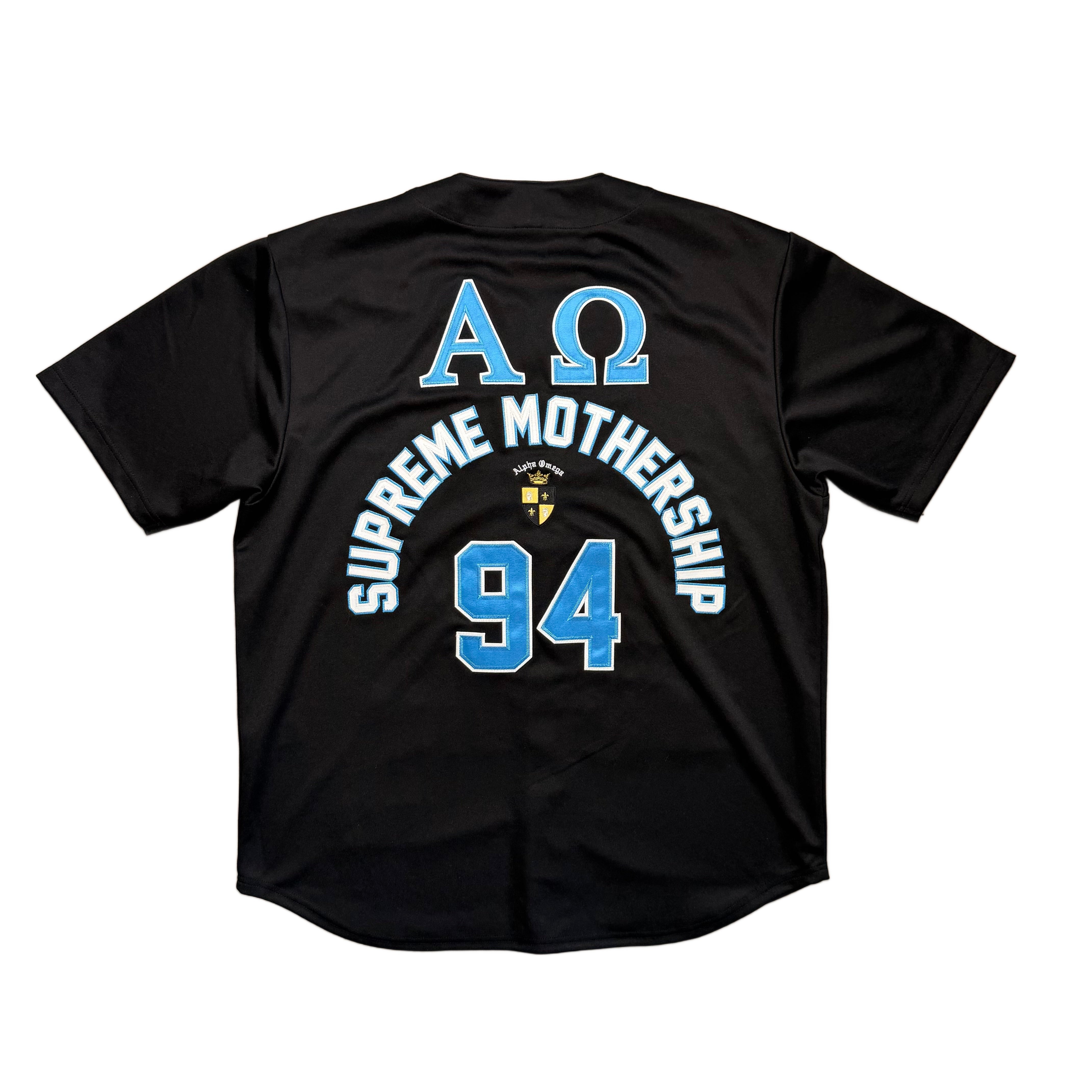 Supreme Jersey - Black - L