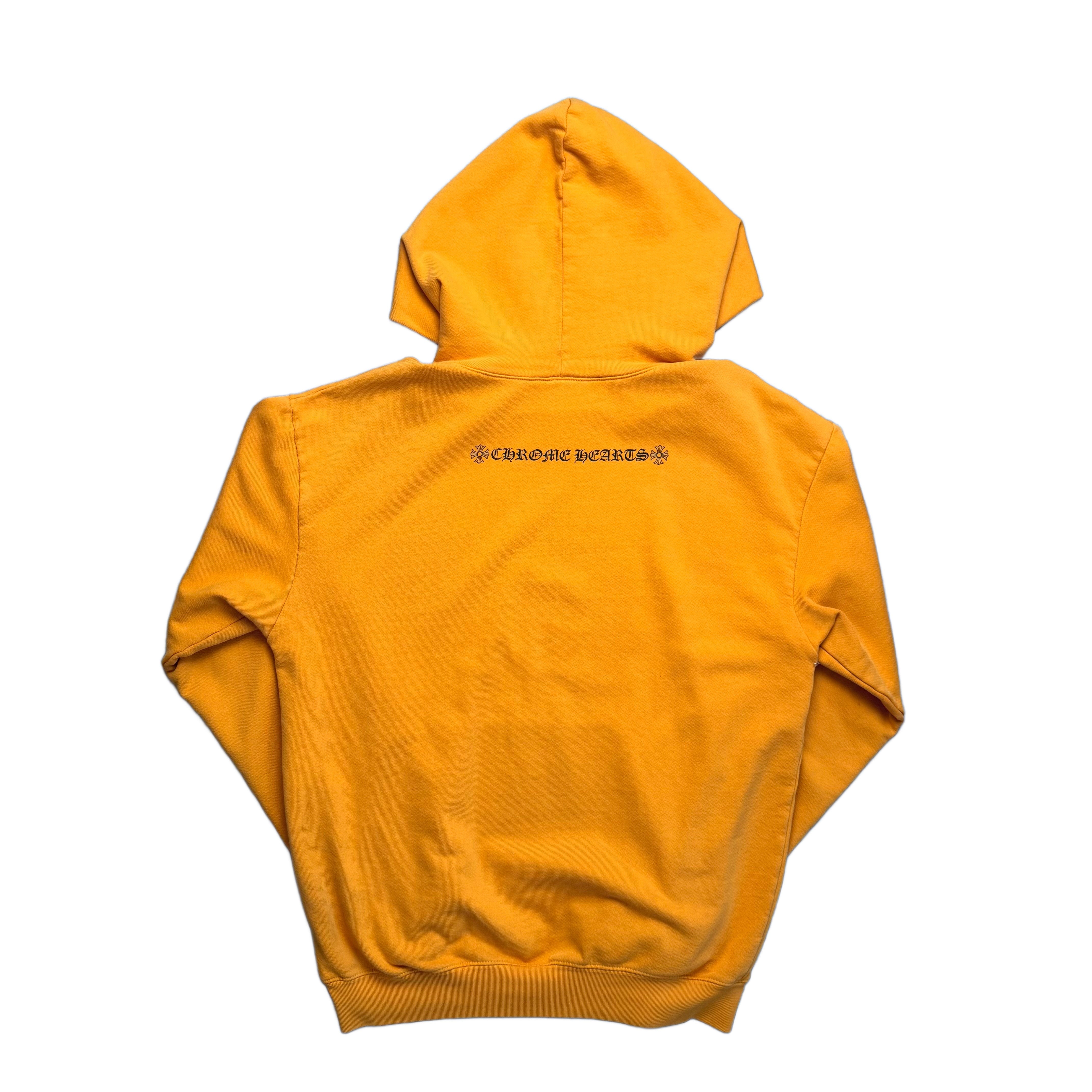 Chrome Hearts Hoodie - Orange - M