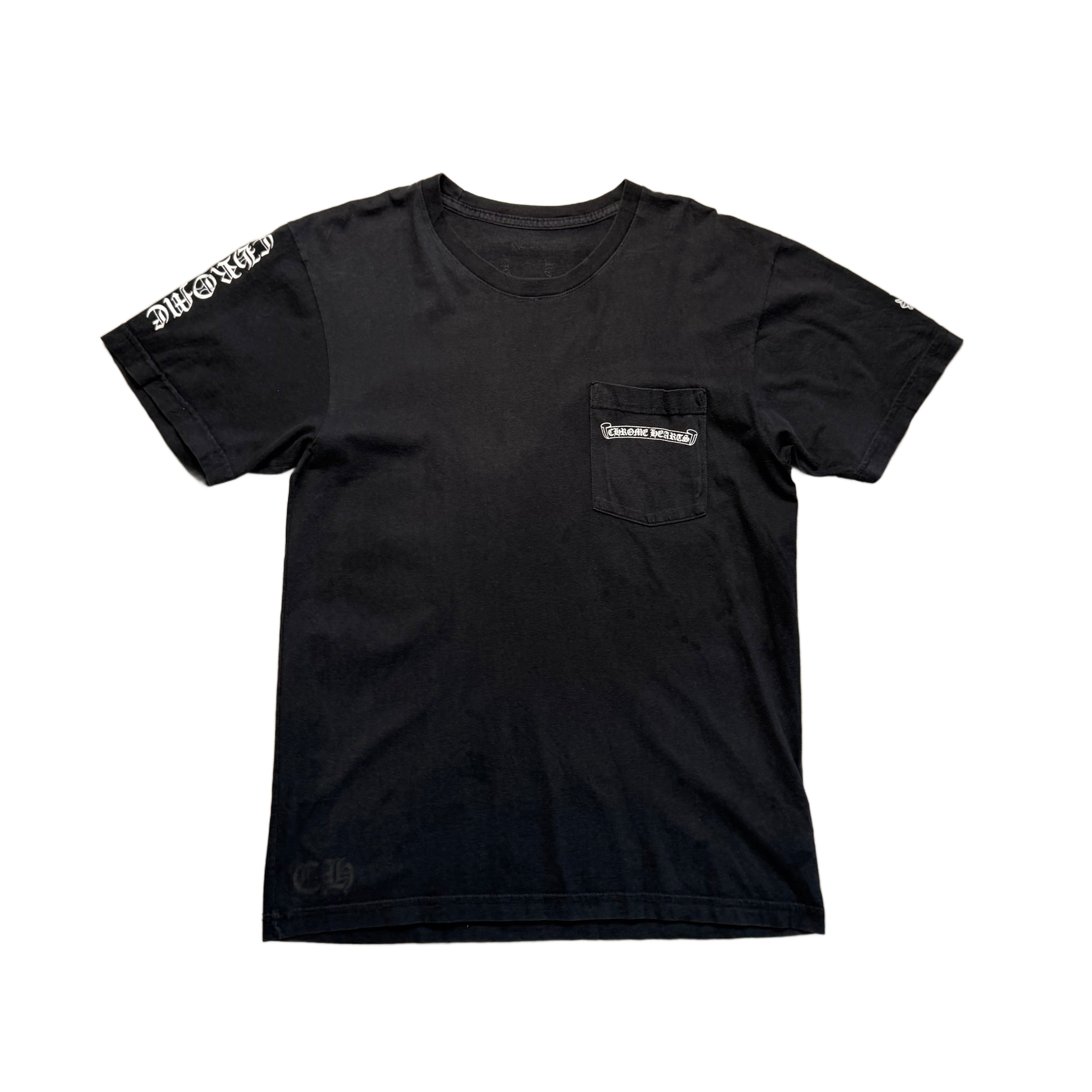 Chrome Hearts T-Shirt - Black - M