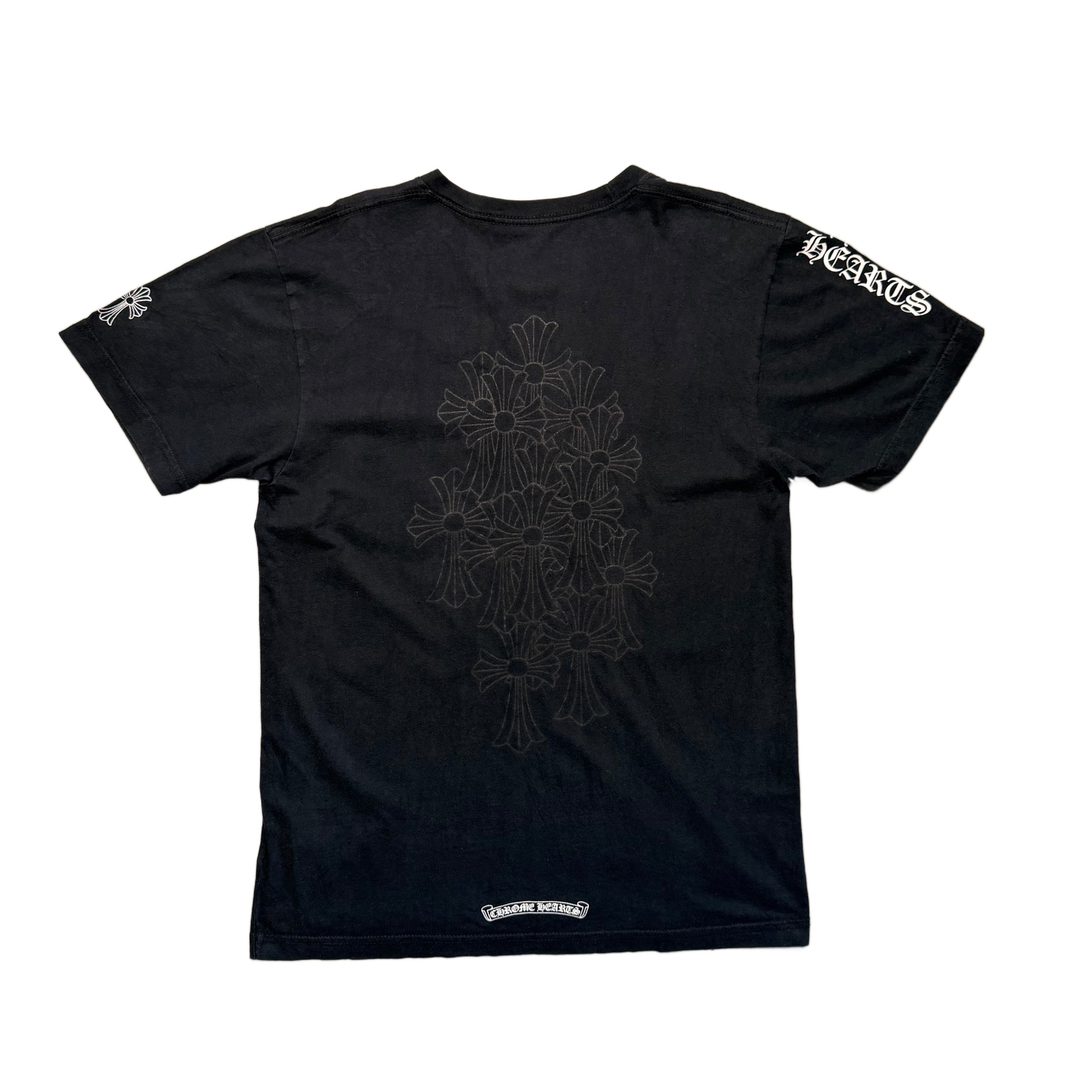 Chrome Hearts T-Shirt - Black - M