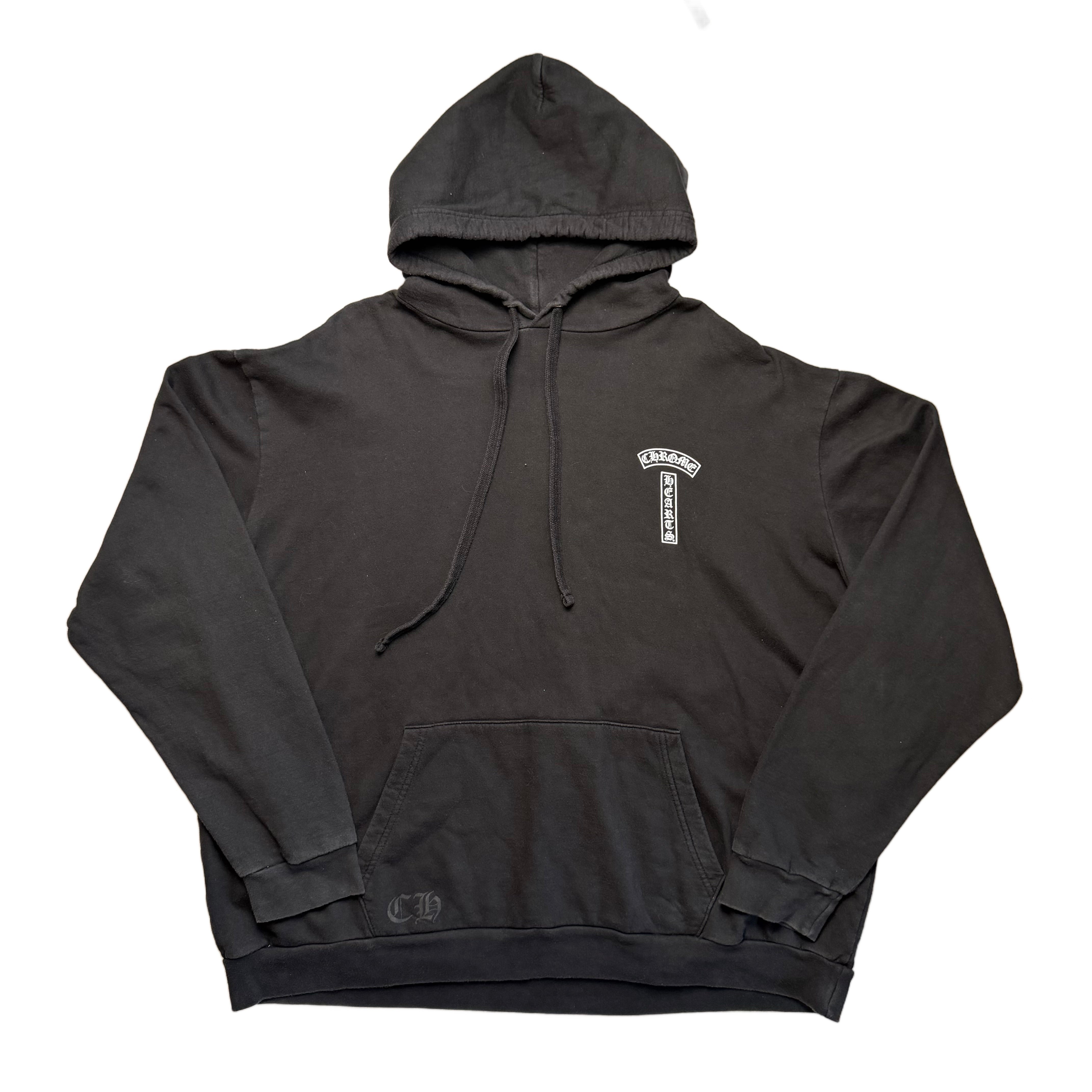 Chrome Hearts Hoodie - Black - XXL