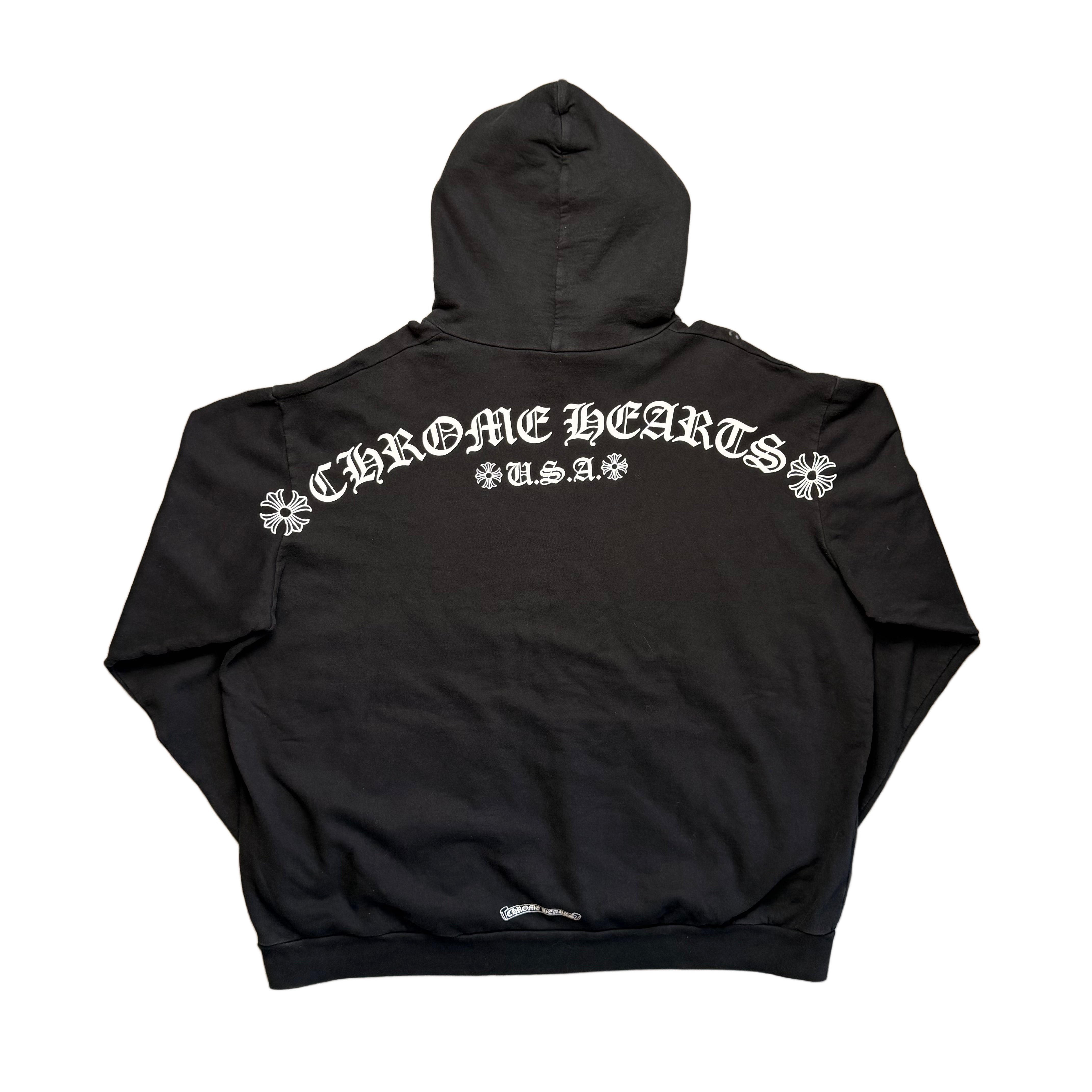 Chrome Hearts Hoodie - Black - XXL