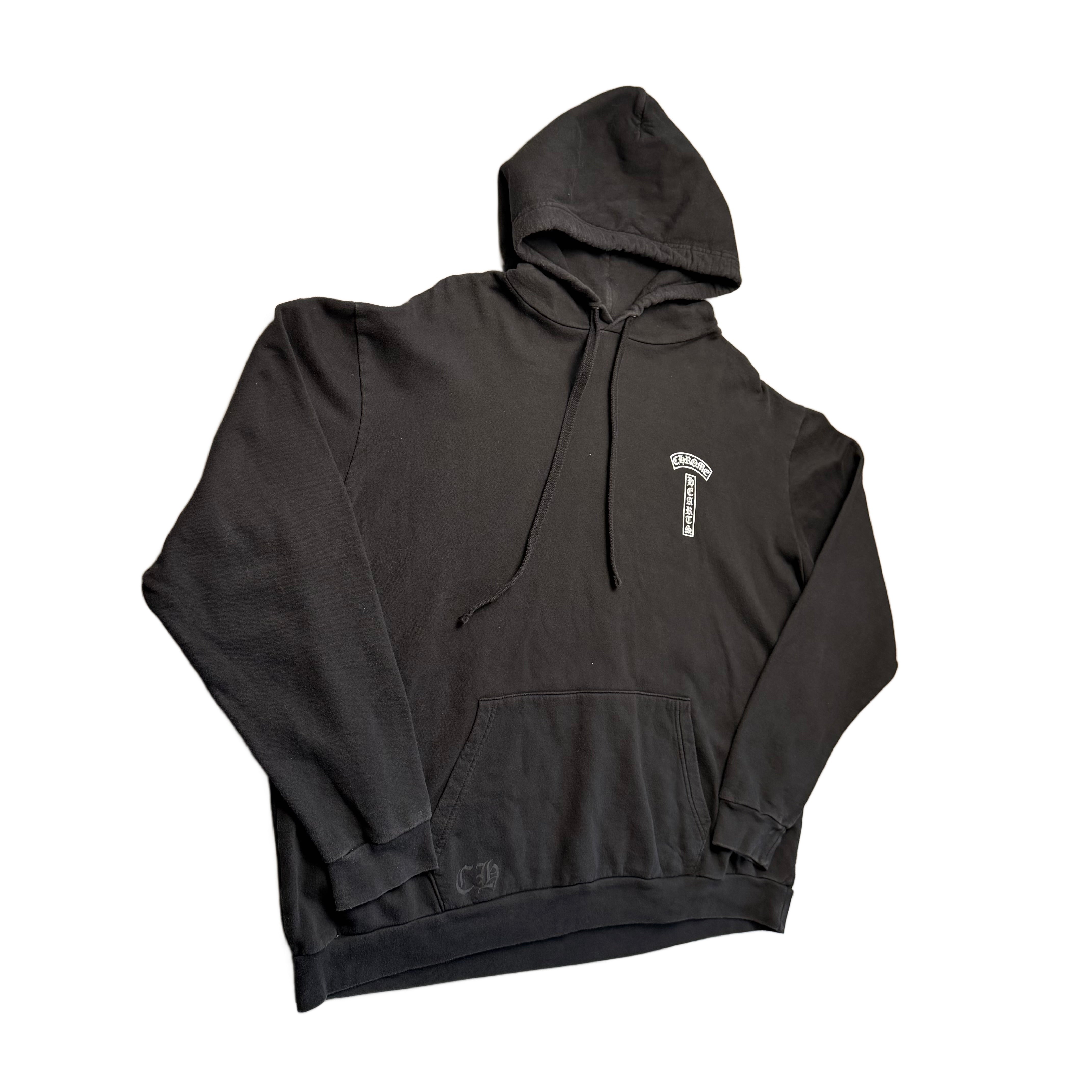 Chrome Hearts Hoodie - Black - XXL