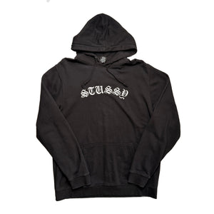Stussy Hoodie - Black - XL