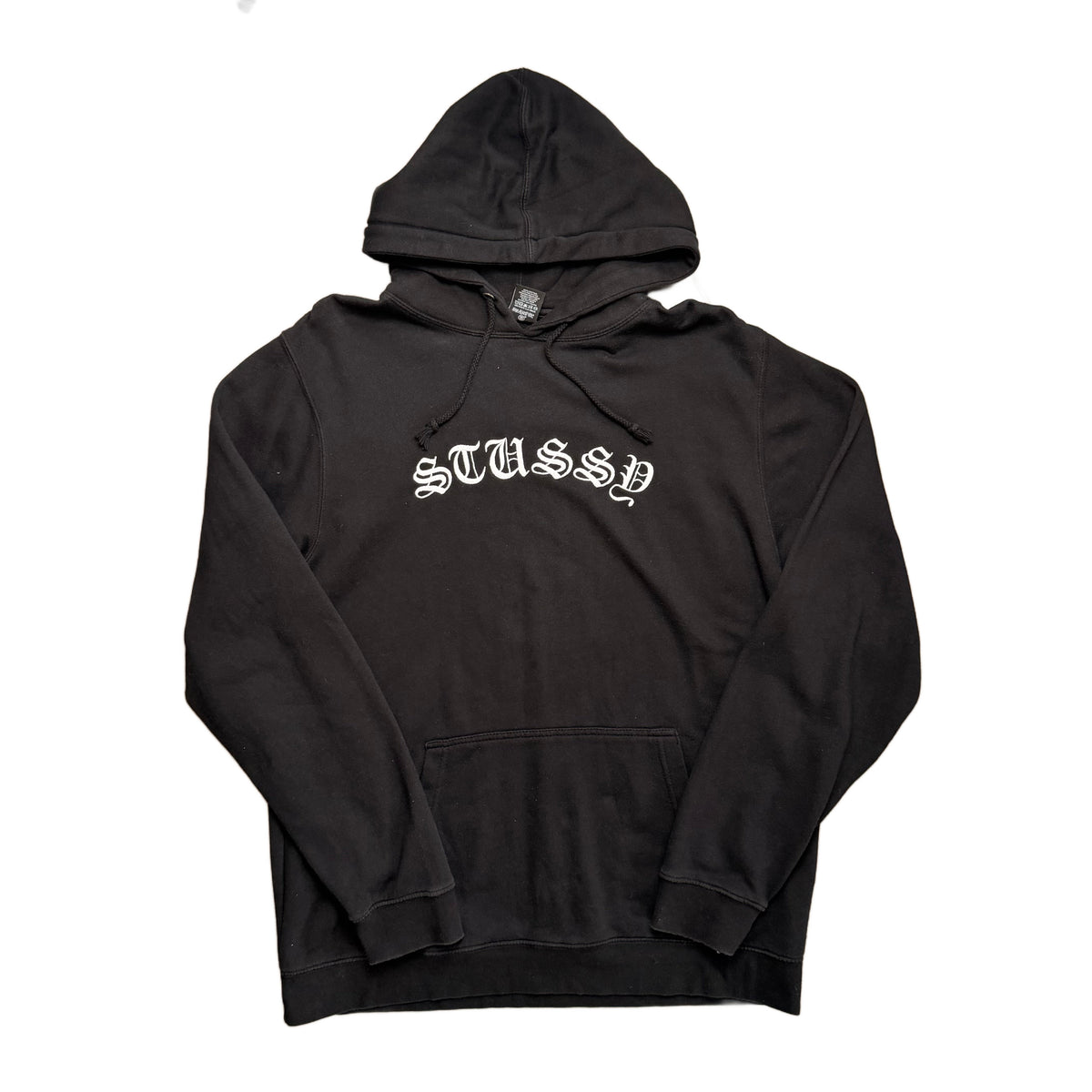 Stussy Hoodie - Black - XL
