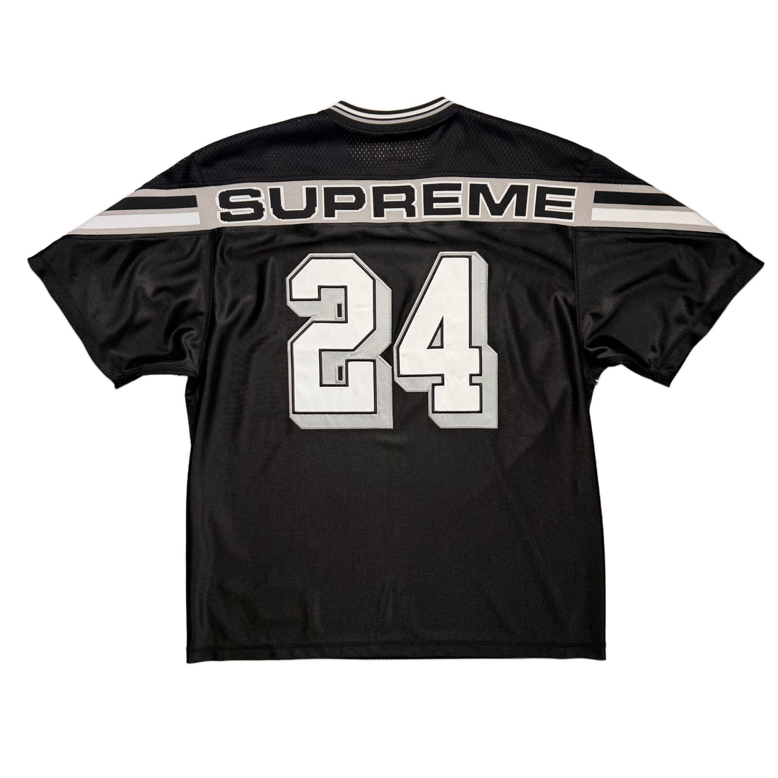 Supreme Jersey - Black - M