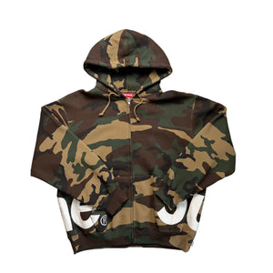 Supreme Hoodie - Camo - M