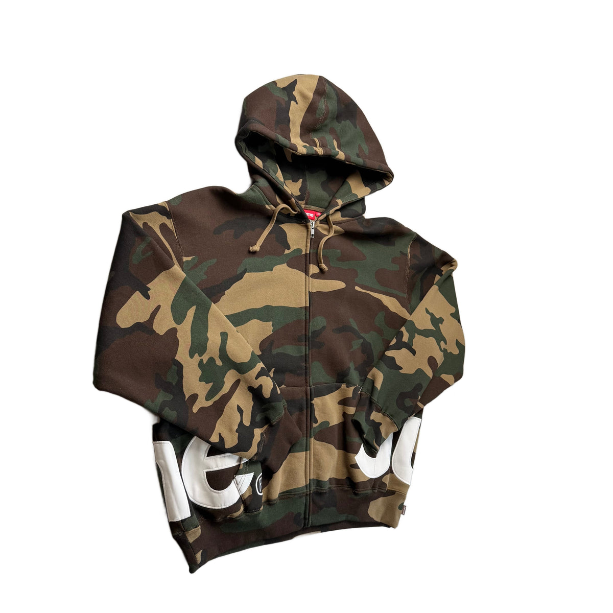Supreme Hoodie - Camo - M