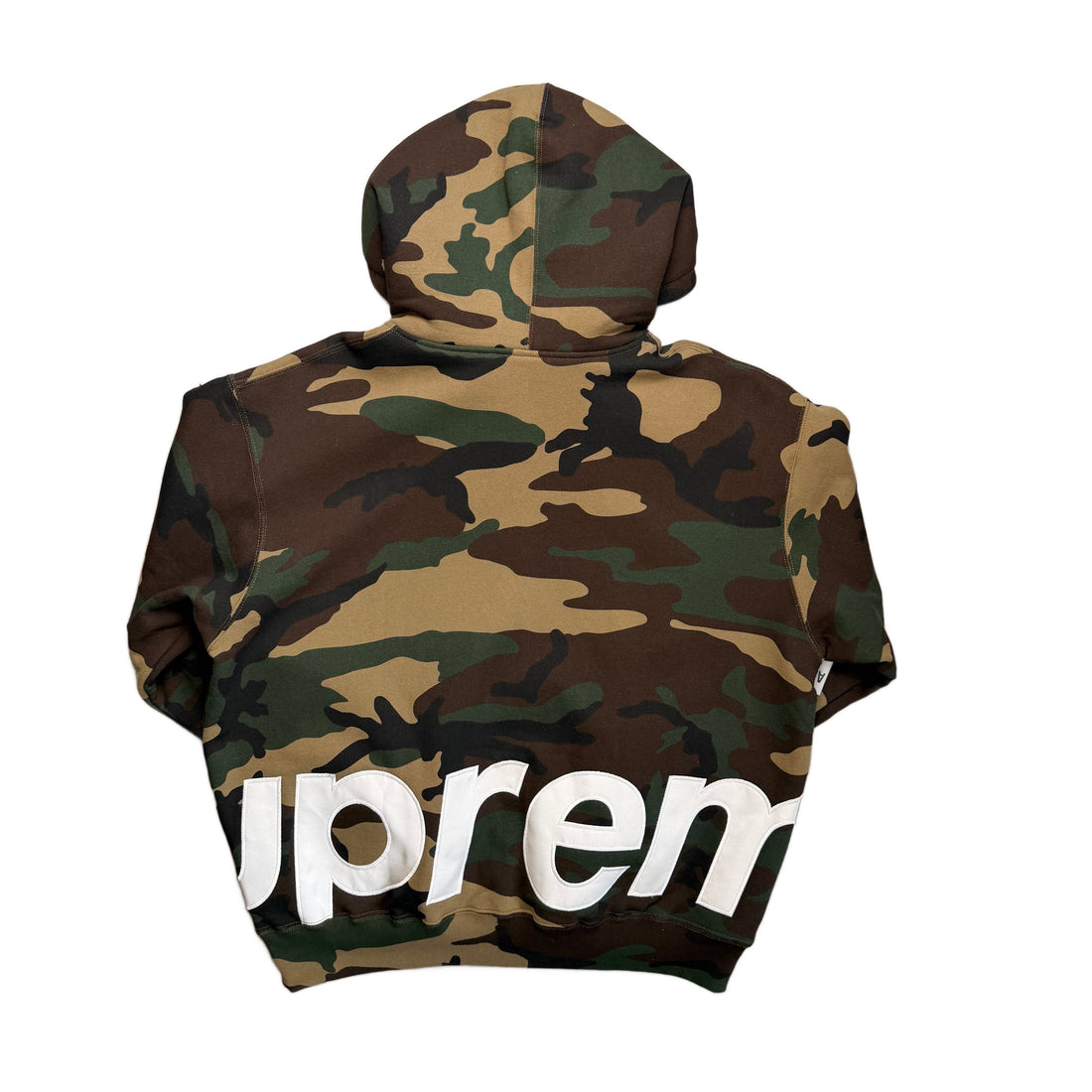 Supreme Hoodie - Camo - M