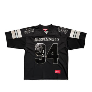 Supreme Jersey - Black - S