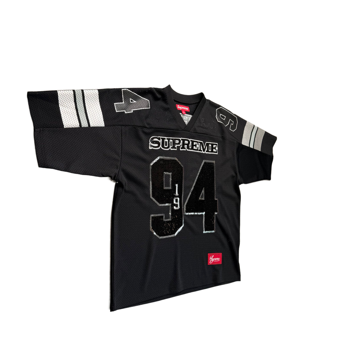 Supreme Jersey - Black - S