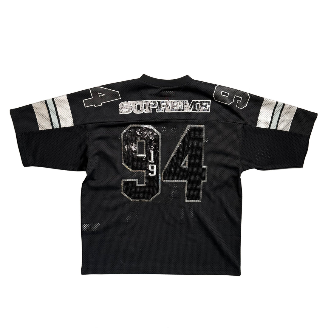 Supreme Jersey - Black - S