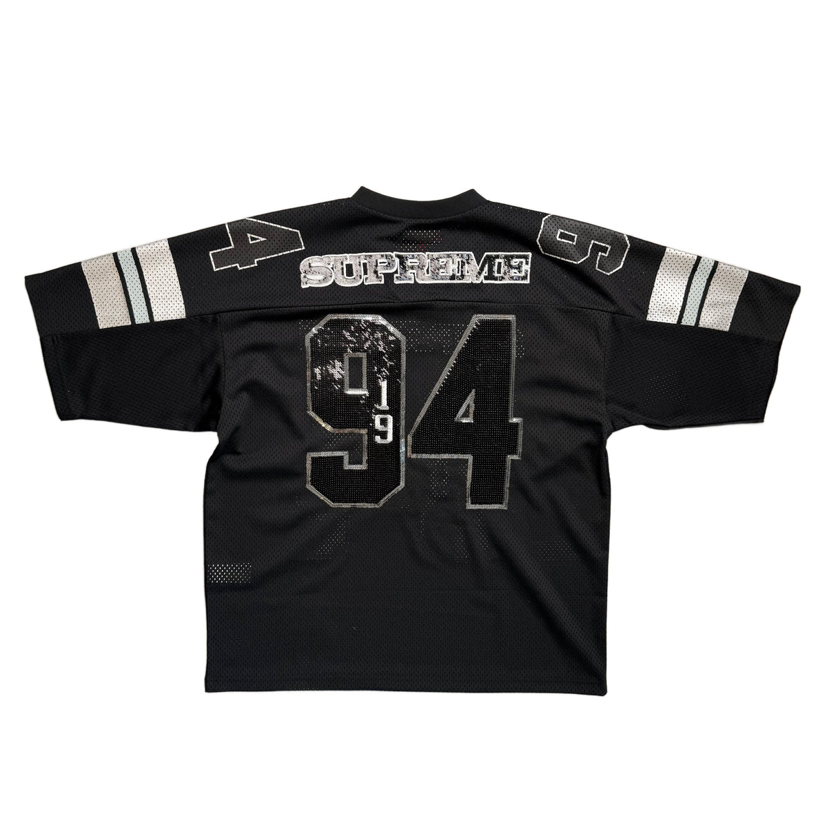 Supreme Jersey - Black - S