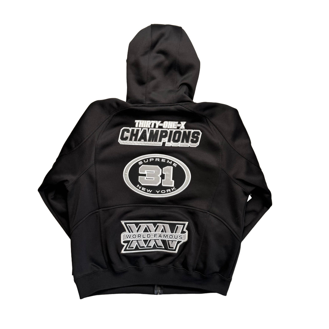 Supreme Hoodie - Black - M