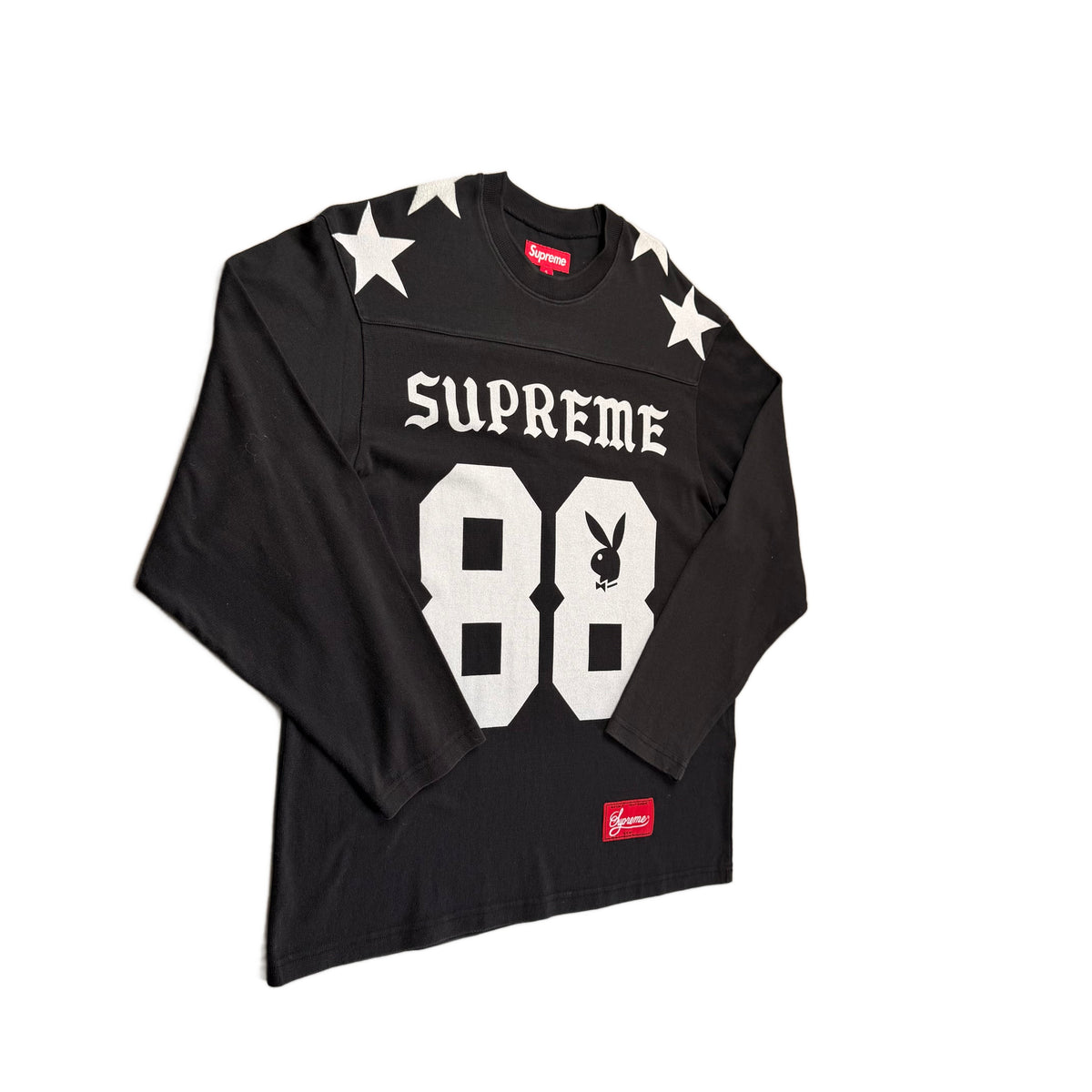 Supreme x Playboy Long Sleeve T-Shirt - Black - S