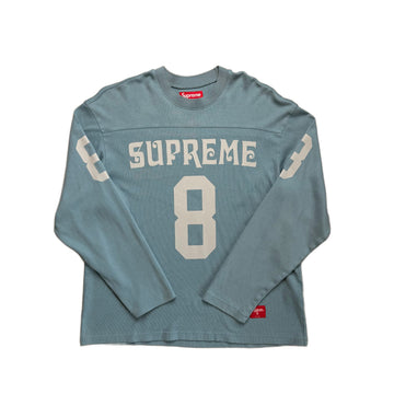 Supreme Long Sleeve T-Shirt - Blue - S